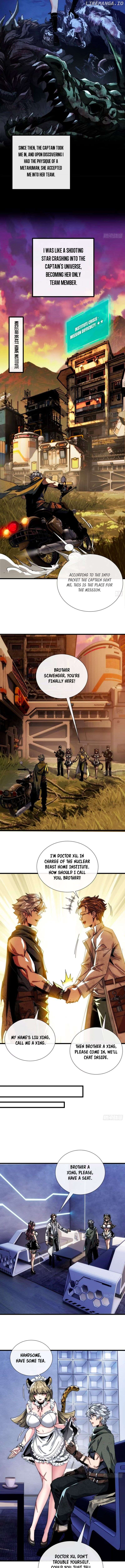 I Dominate the Apocalypse by Cultivating Immortality Chapter 8 - page 9