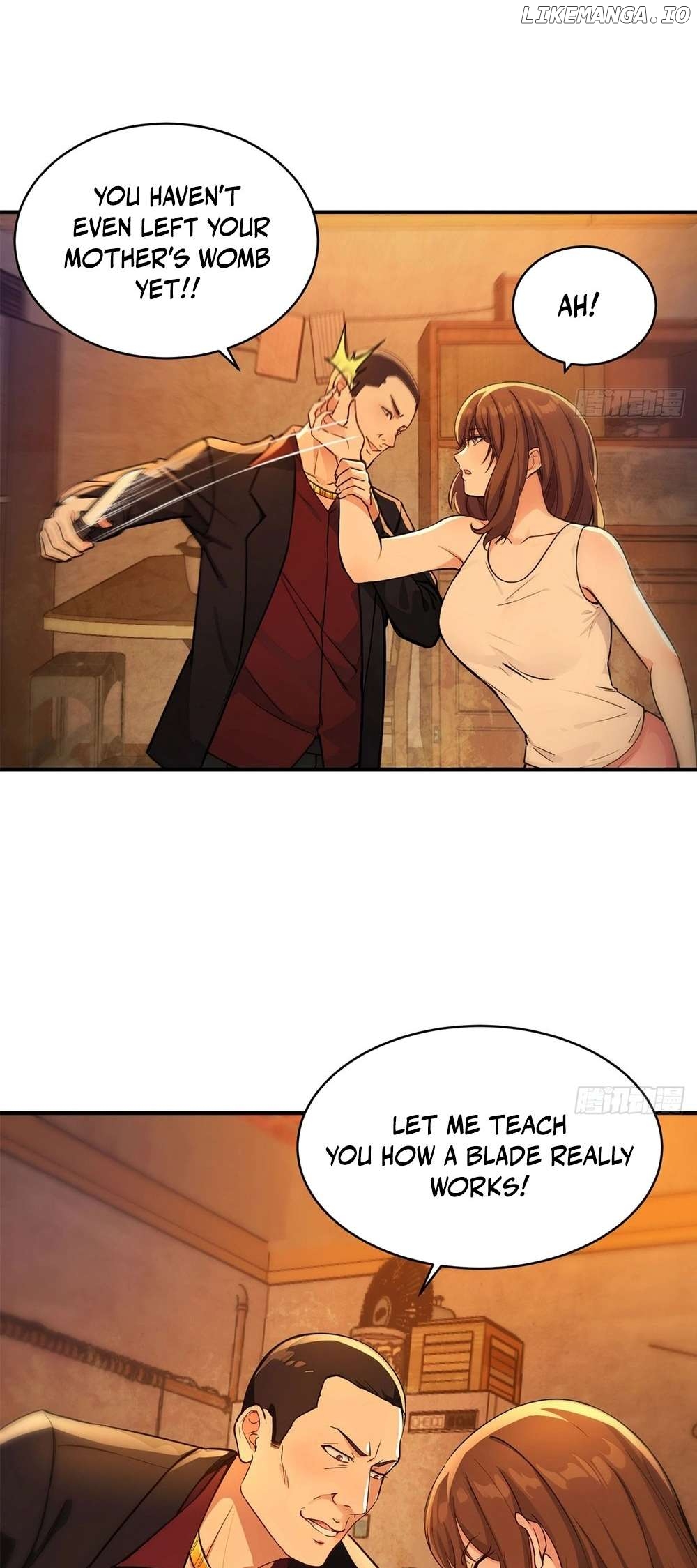 Reincarnated as a Scumbag, I Use My Wife and Daughter to Prove Immortality Chapter 1 - page 4