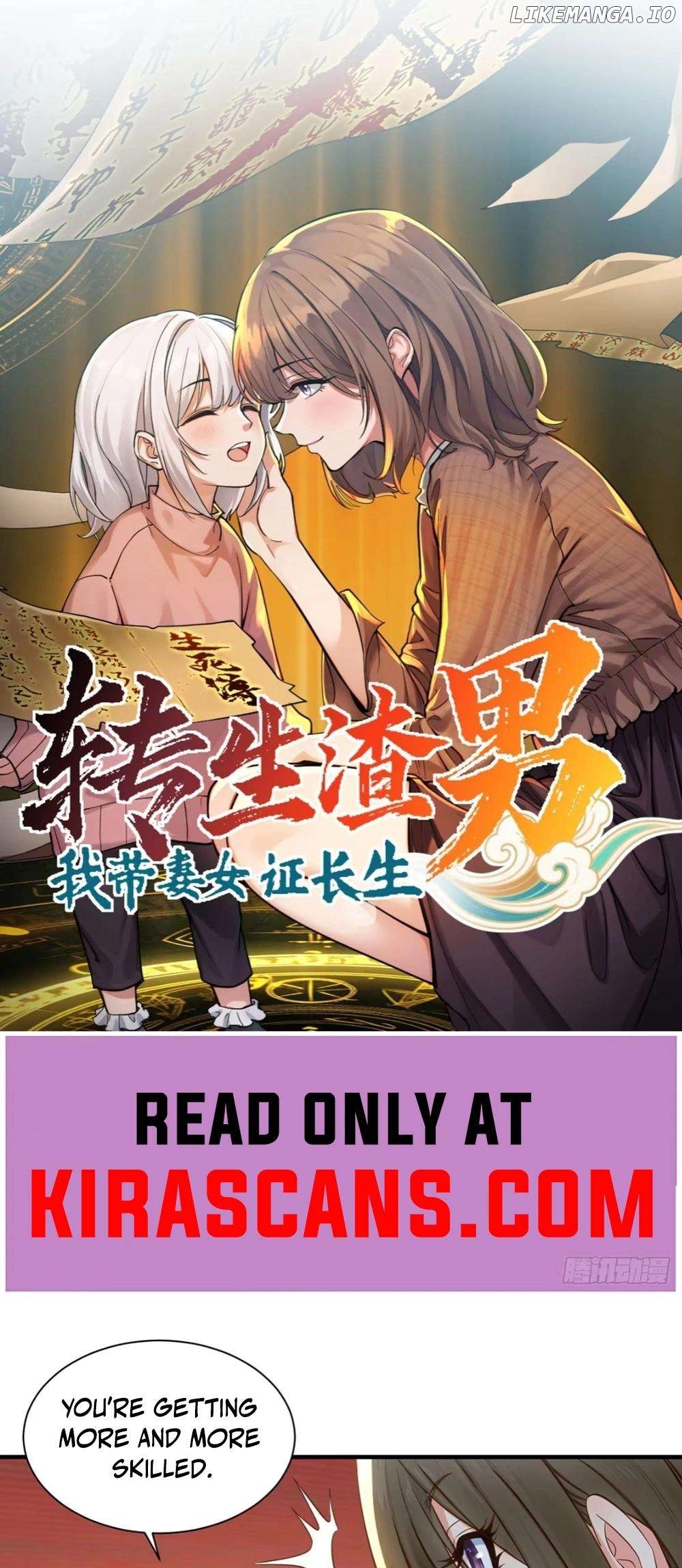 Reincarnated as a Scumbag, I Use My Wife and Daughter to Prove Immortality Chapter 19 - page 1