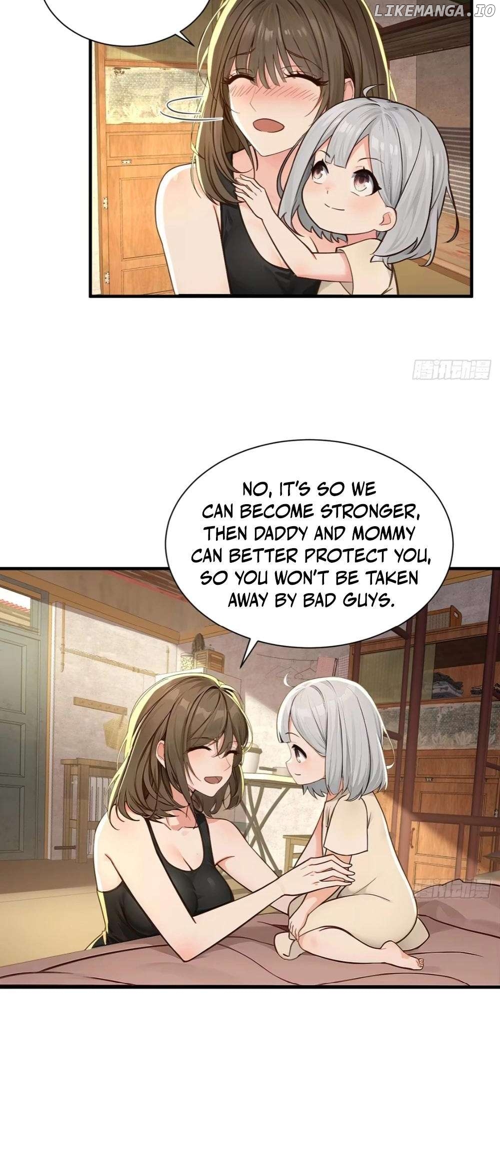 Reincarnated as a Scumbag, I Use My Wife and Daughter to Prove Immortality Chapter 19 - page 6