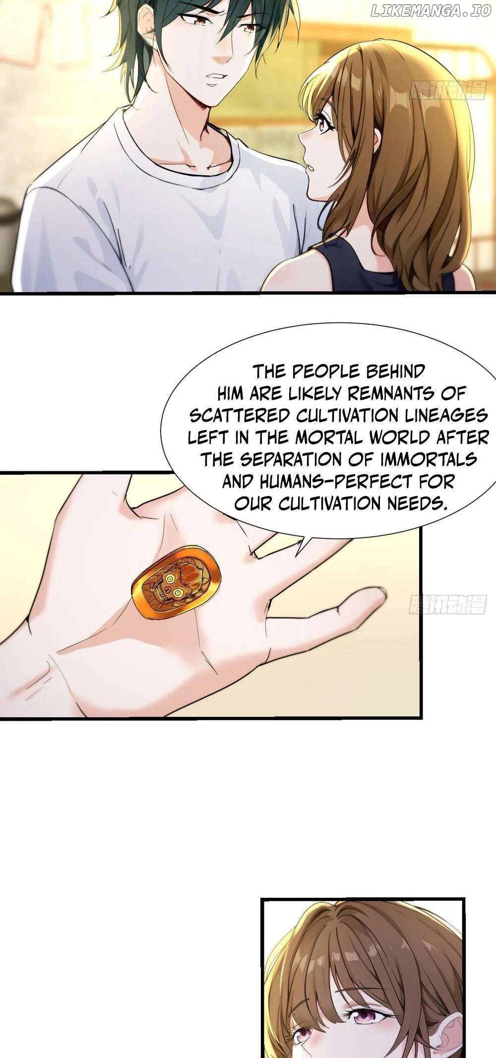 Reincarnated as a Scumbag, I Use My Wife and Daughter to Prove Immortality Chapter 8 - page 10