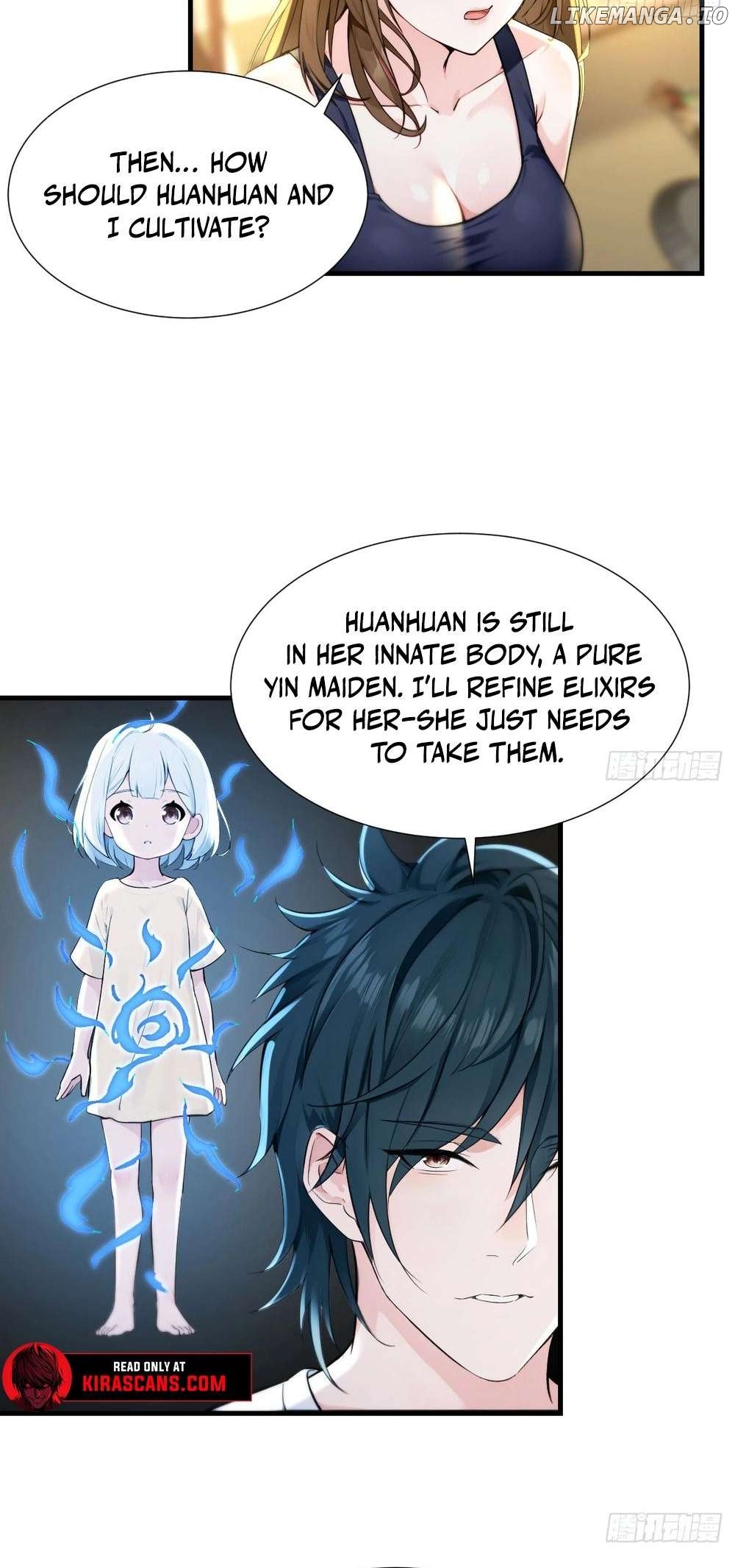 Reincarnated as a Scumbag, I Use My Wife and Daughter to Prove Immortality Chapter 8 - page 13