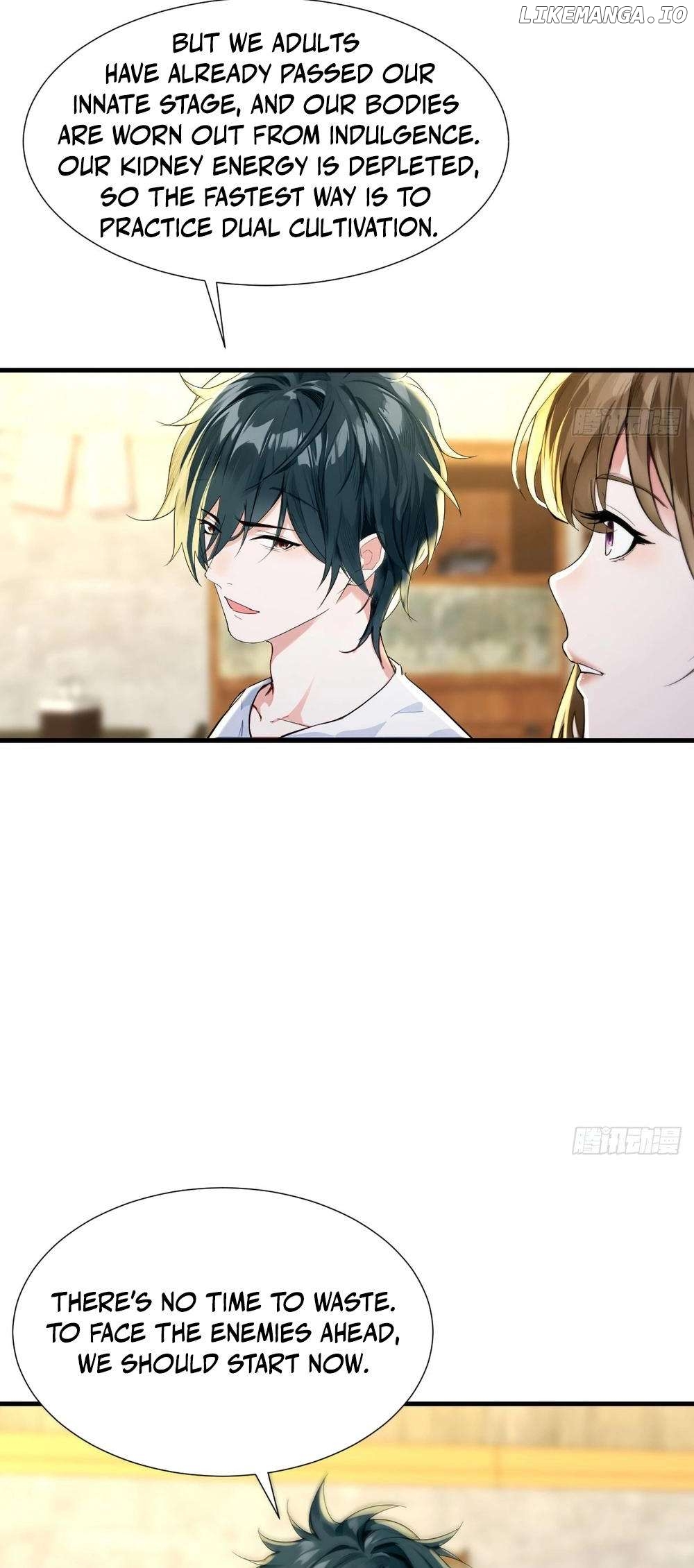 Reincarnated as a Scumbag, I Use My Wife and Daughter to Prove Immortality Chapter 8 - page 16