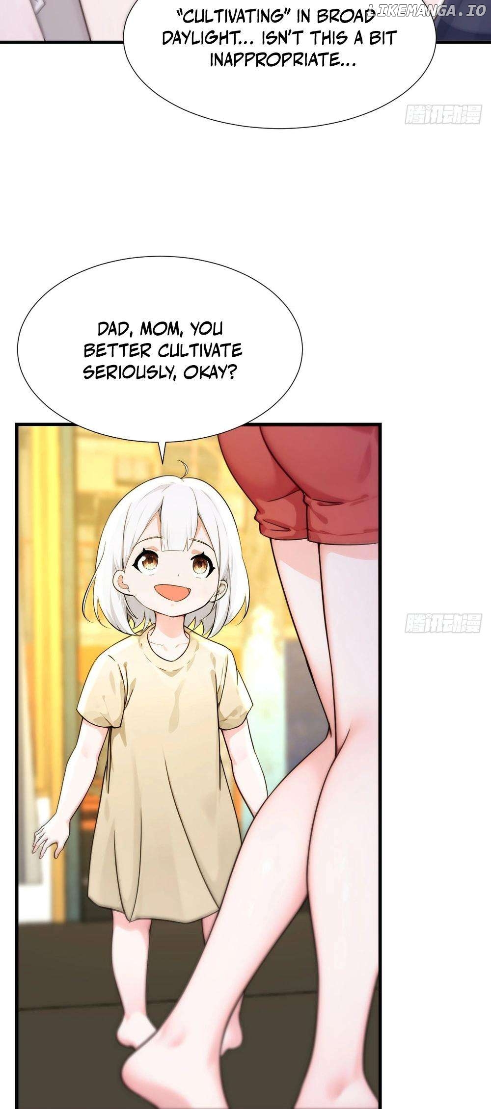 Reincarnated as a Scumbag, I Use My Wife and Daughter to Prove Immortality Chapter 8 - page 18