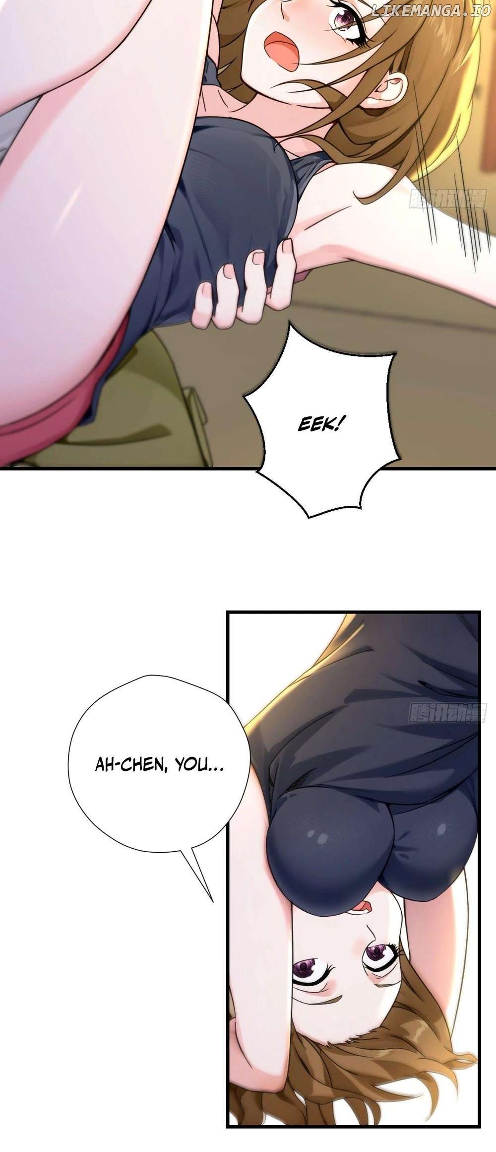 Reincarnated as a Scumbag, I Use My Wife and Daughter to Prove Immortality Chapter 8 - page 22
