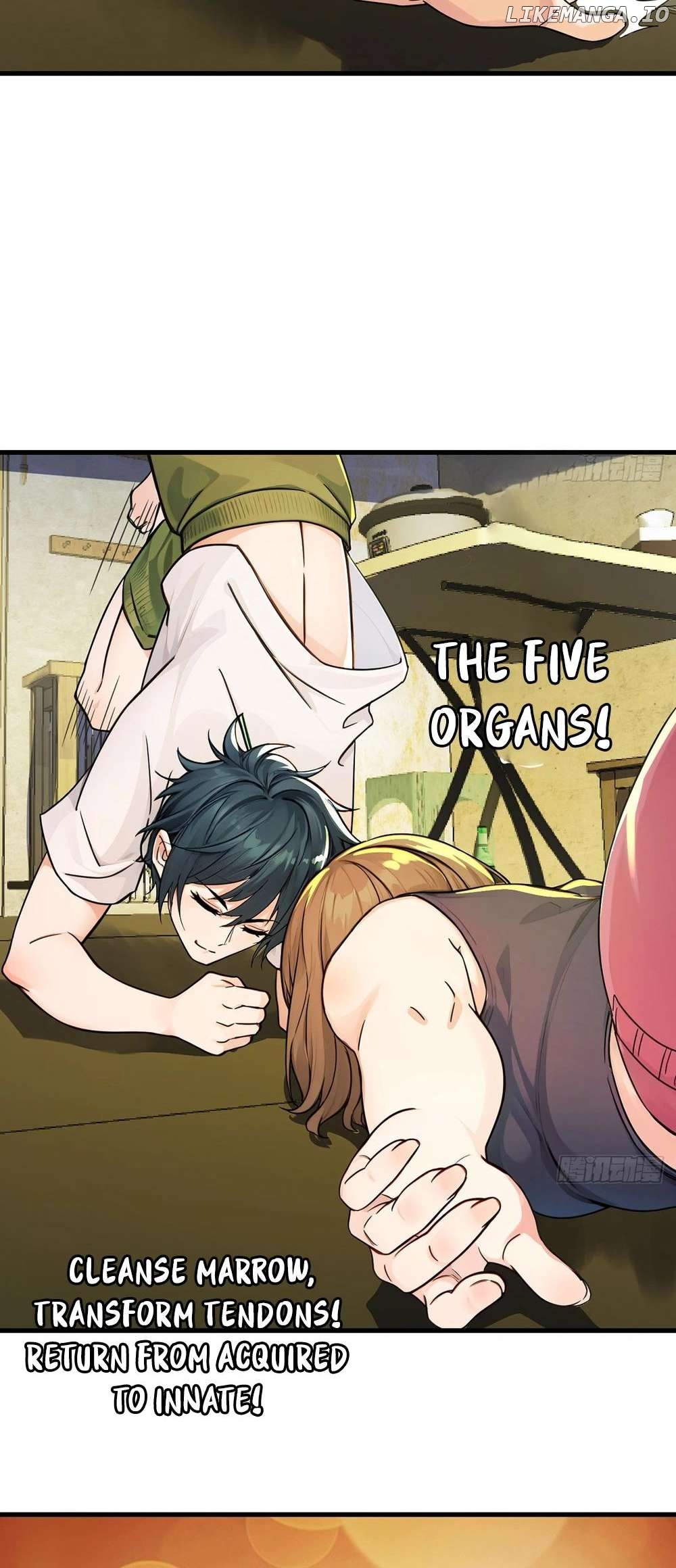 Reincarnated as a Scumbag, I Use My Wife and Daughter to Prove Immortality Chapter 8 - page 25