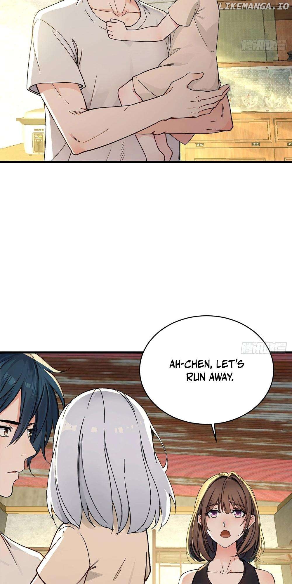 Reincarnated as a Scumbag, I Use My Wife and Daughter to Prove Immortality Chapter 8 - page 6