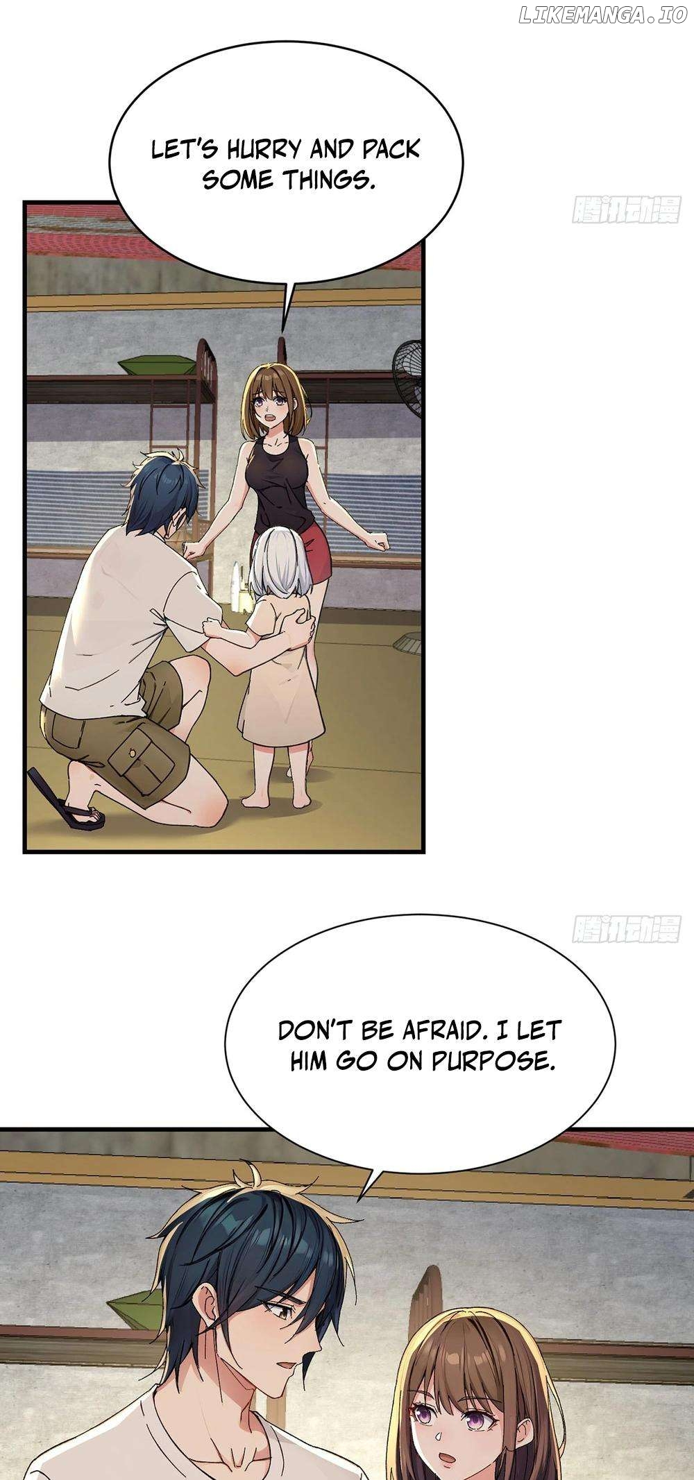 Reincarnated as a Scumbag, I Use My Wife and Daughter to Prove Immortality Chapter 8 - page 8
