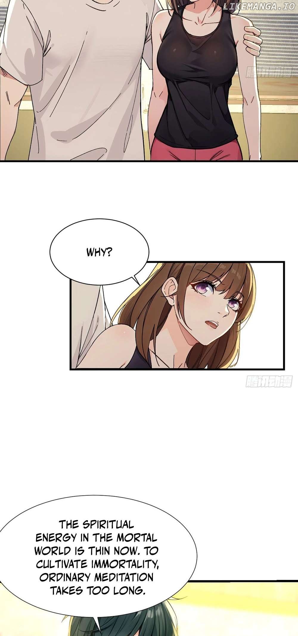 Reincarnated as a Scumbag, I Use My Wife and Daughter to Prove Immortality Chapter 8 - page 9