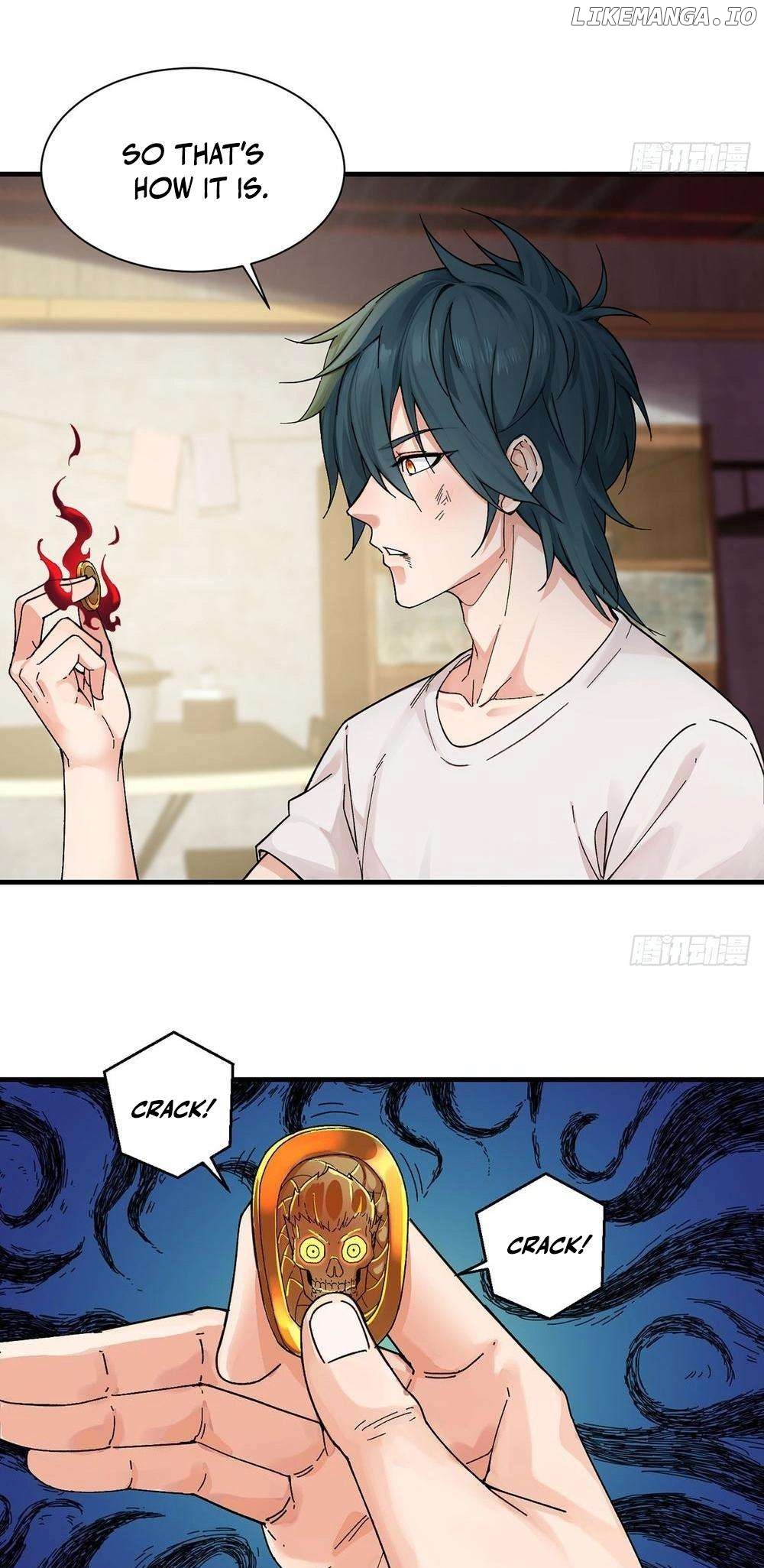 Reincarnated as a Scumbag, I Use My Wife and Daughter to Prove Immortality Chapter 7 - page 21