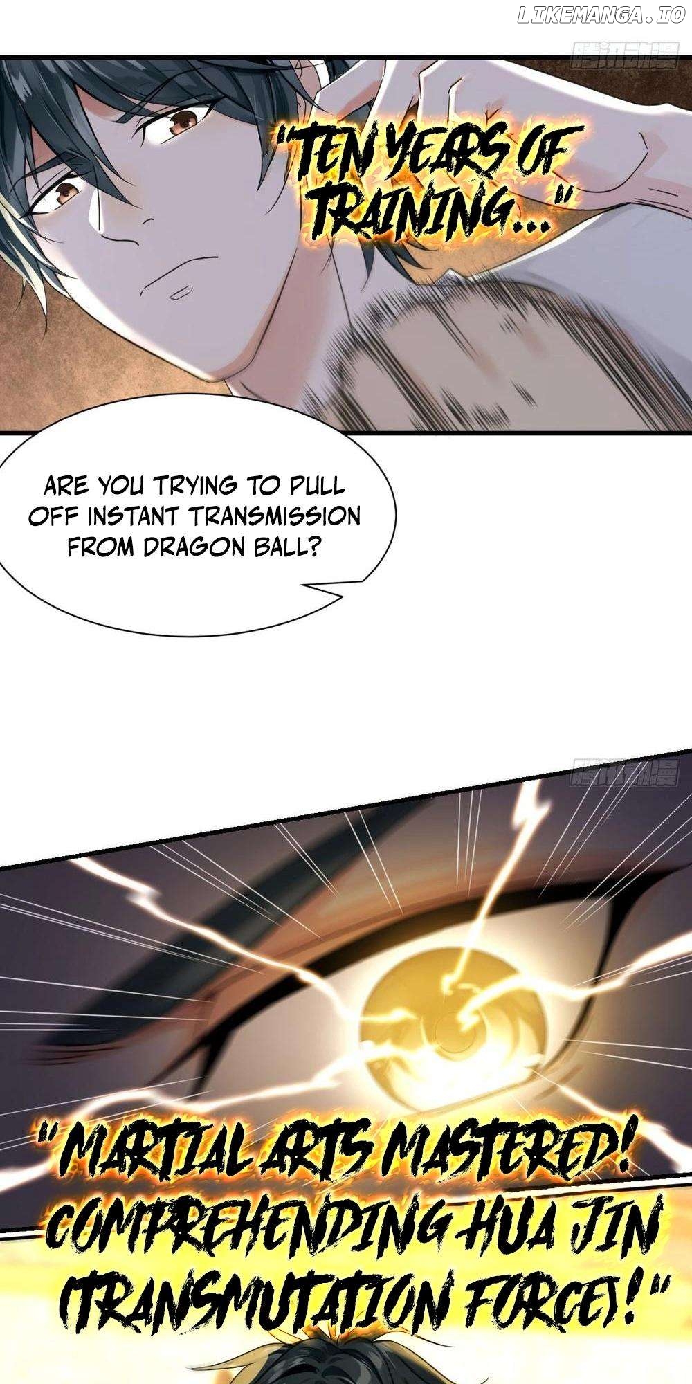 Reincarnated as a Scumbag, I Use My Wife and Daughter to Prove Immortality Chapter 7 - page 5