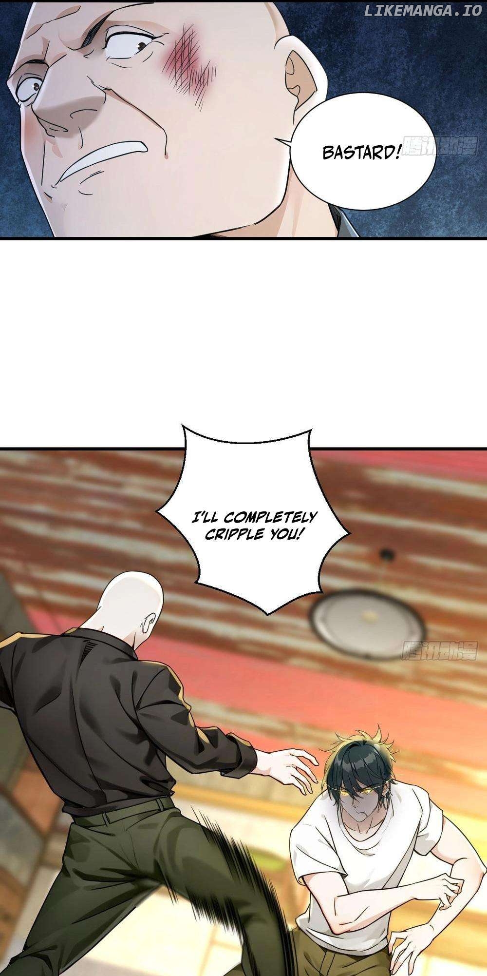 Reincarnated as a Scumbag, I Use My Wife and Daughter to Prove Immortality Chapter 7 - page 8