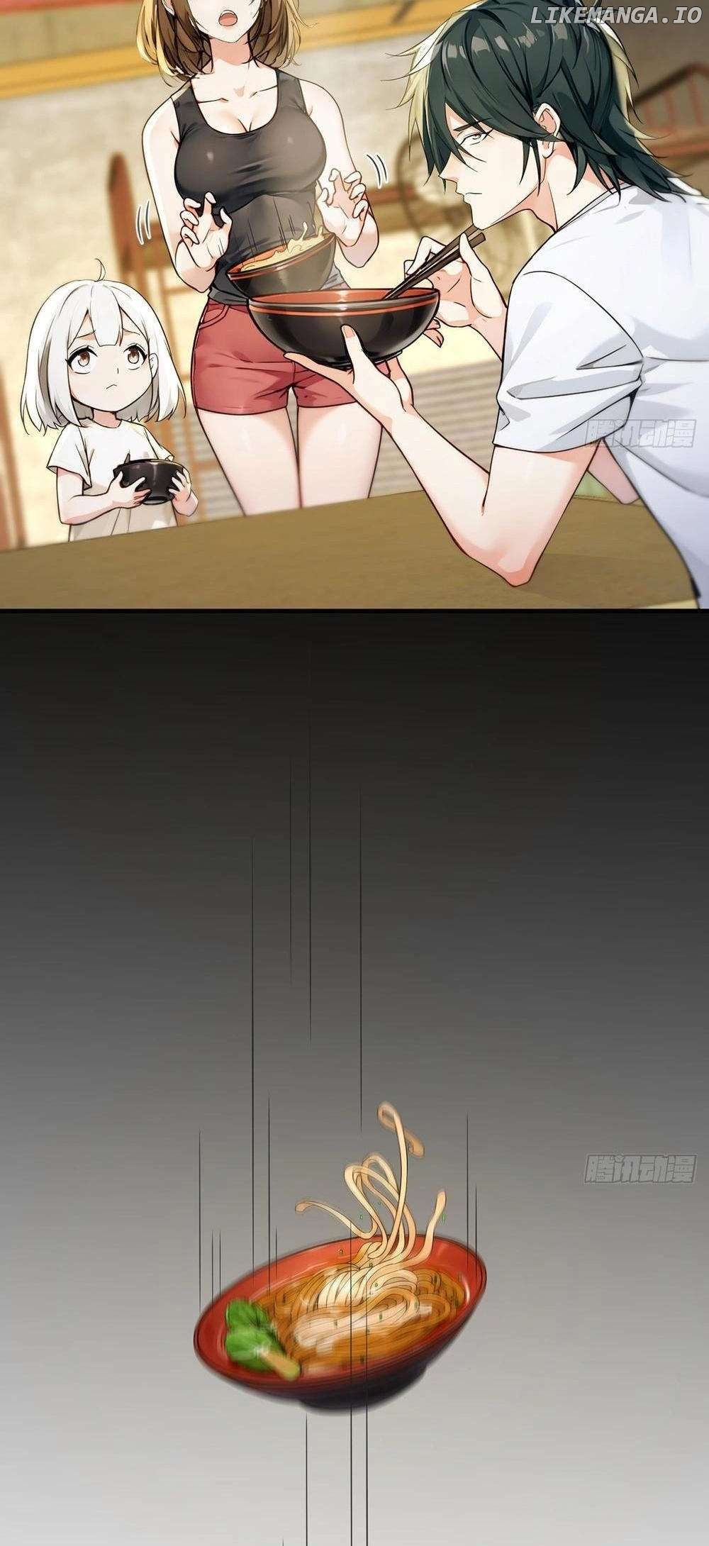 Reincarnated as a Scumbag, I Use My Wife and Daughter to Prove Immortality Chapter 6 - page 3