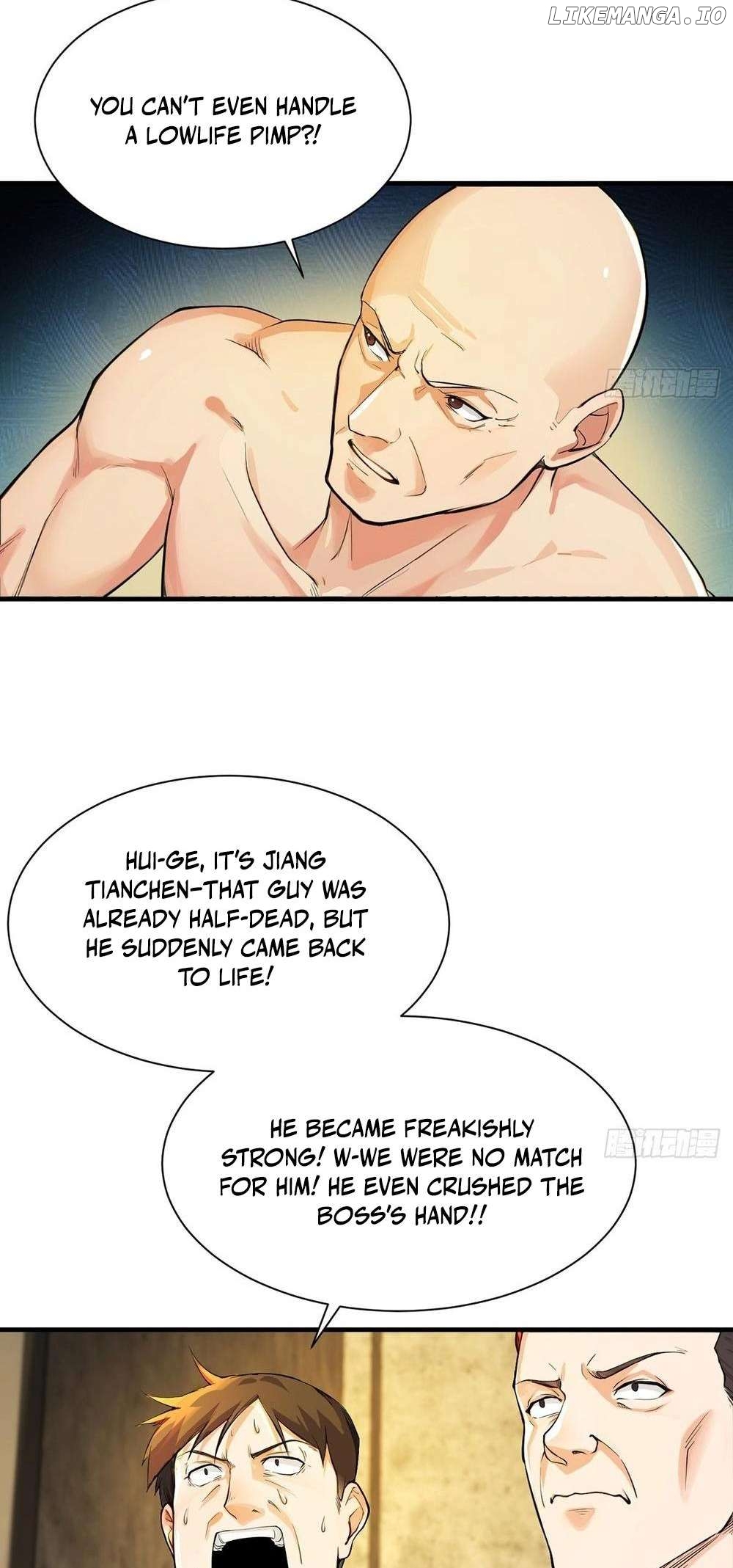 Reincarnated as a Scumbag, I Use My Wife and Daughter to Prove Immortality Chapter 5 - page 8