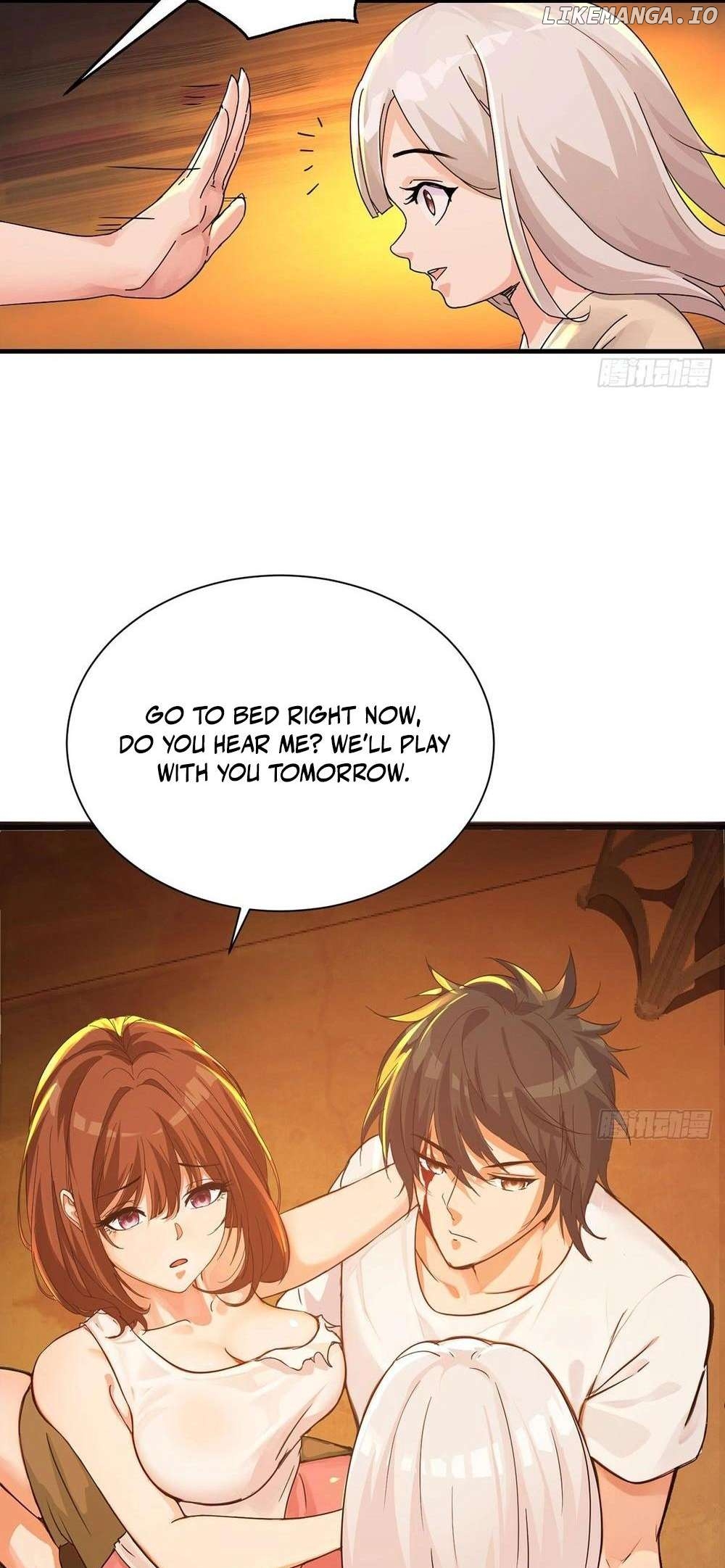 Reincarnated as a Scumbag, I Use My Wife and Daughter to Prove Immortality Chapter 4 - page 16