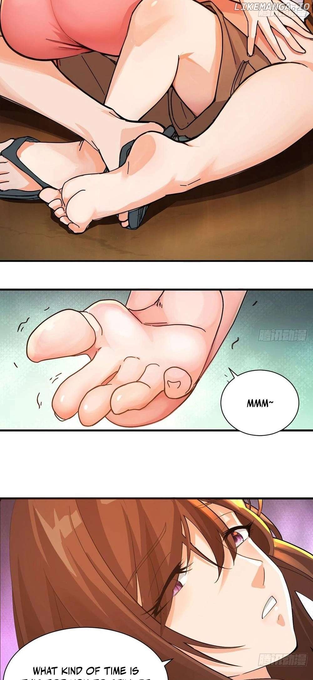 Reincarnated as a Scumbag, I Use My Wife and Daughter to Prove Immortality Chapter 4 - page 21