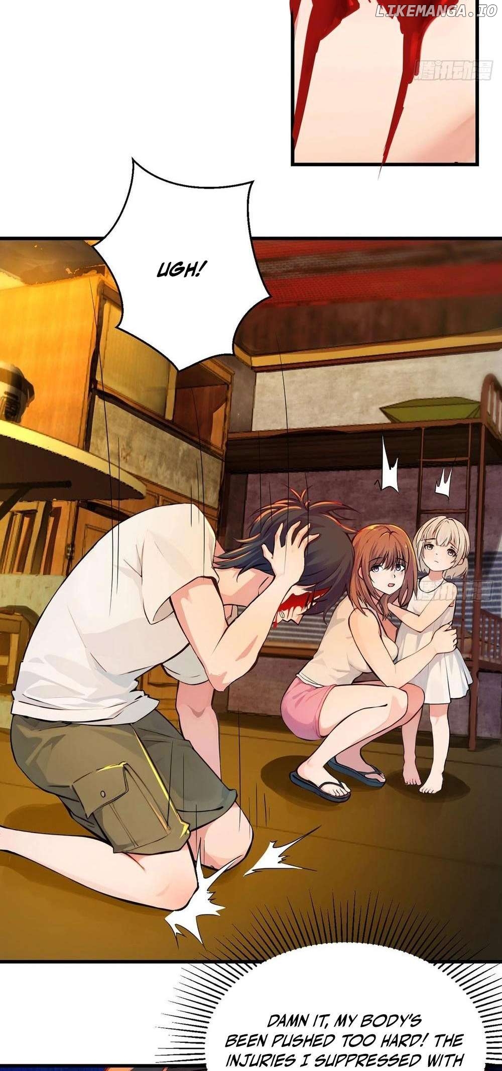 Reincarnated as a Scumbag, I Use My Wife and Daughter to Prove Immortality Chapter 4 - page 7