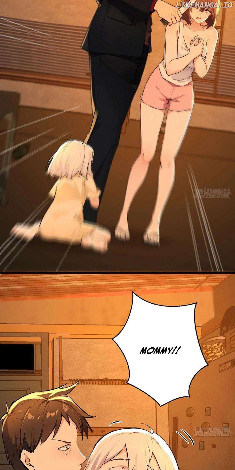 Reincarnated as a Scumbag, I Use My Wife and Daughter to Prove Immortality Chapter 2 - page 32