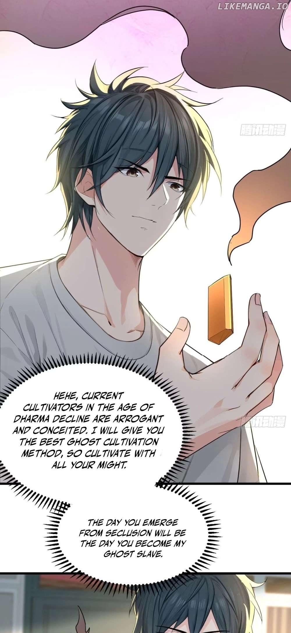 Reincarnated as a Scumbag, I Use My Wife and Daughter to Prove Immortality Chapter 18 - page 20