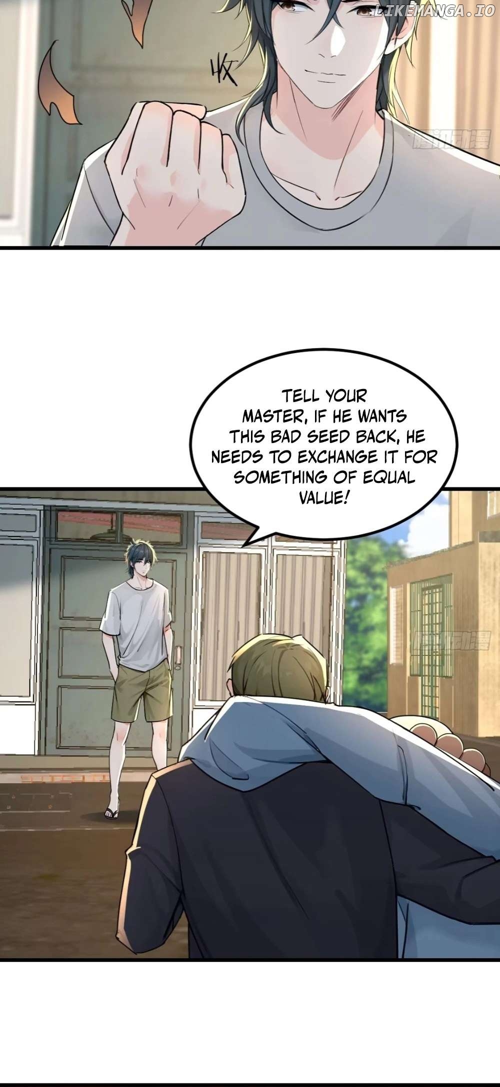 Reincarnated as a Scumbag, I Use My Wife and Daughter to Prove Immortality Chapter 18 - page 21