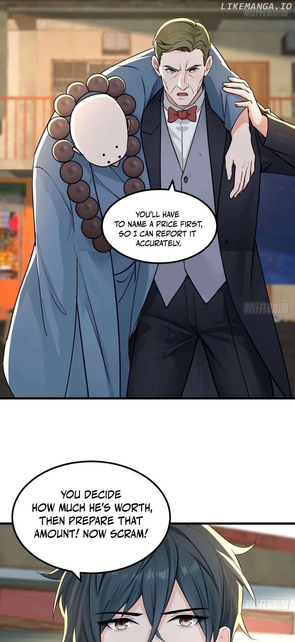 Reincarnated as a Scumbag, I Use My Wife and Daughter to Prove Immortality Chapter 18 - page 22