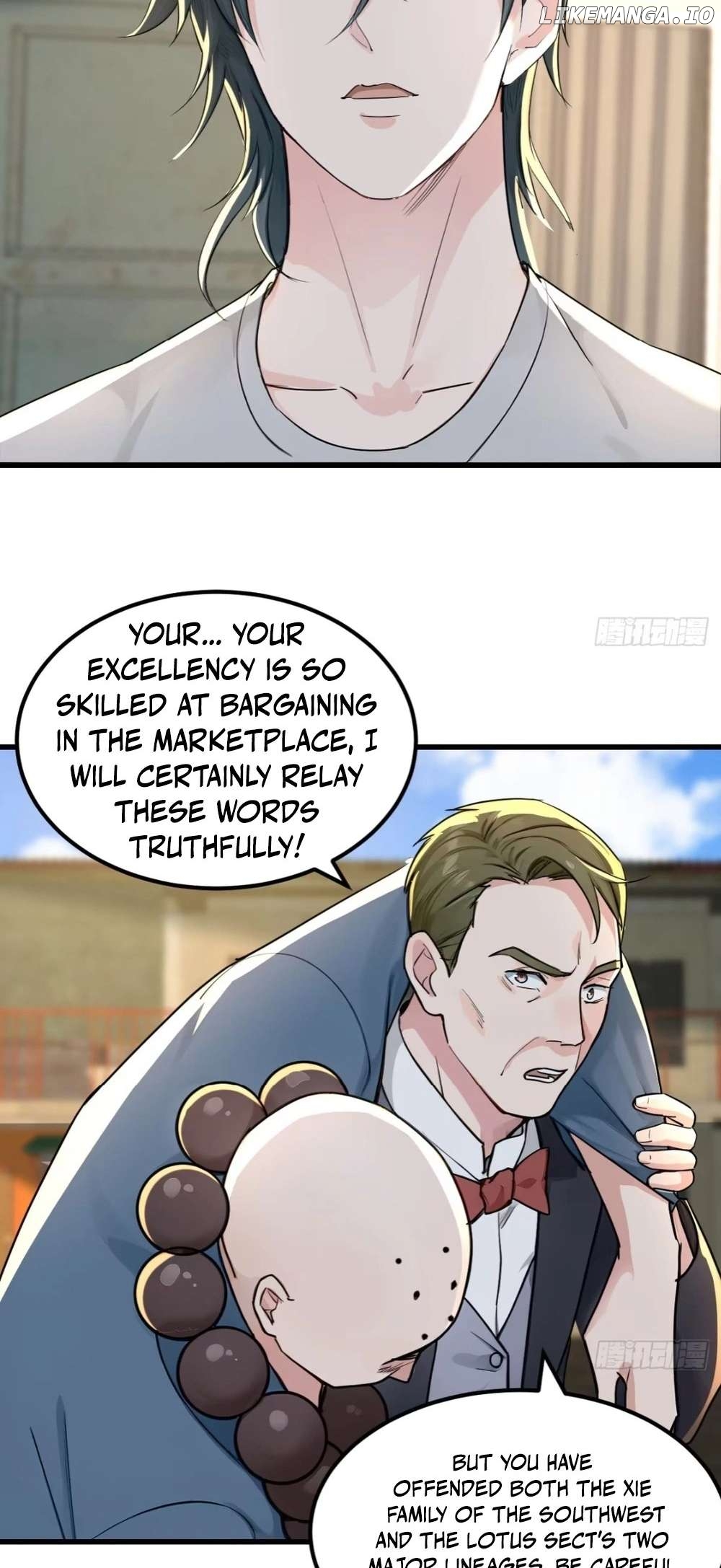Reincarnated as a Scumbag, I Use My Wife and Daughter to Prove Immortality Chapter 18 - page 23