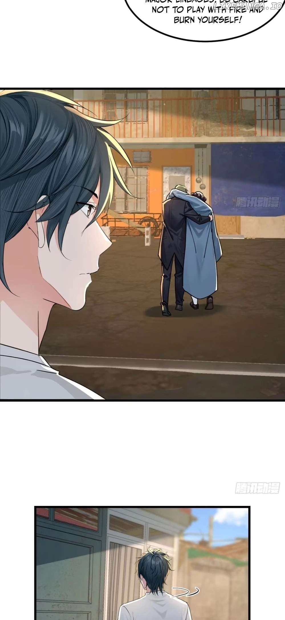 Reincarnated as a Scumbag, I Use My Wife and Daughter to Prove Immortality Chapter 18 - page 24