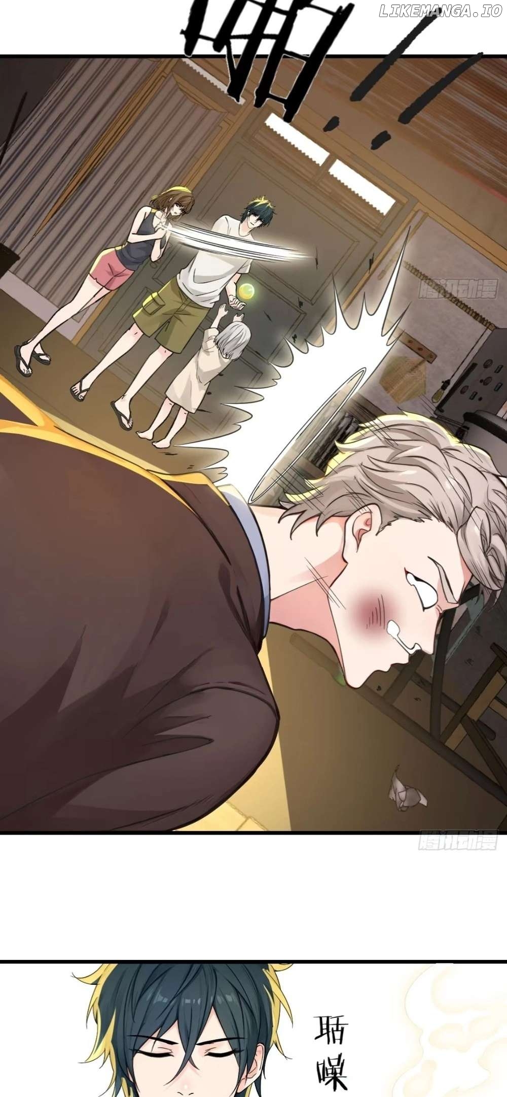 Reincarnated as a Scumbag, I Use My Wife and Daughter to Prove Immortality Chapter 18 - page 28