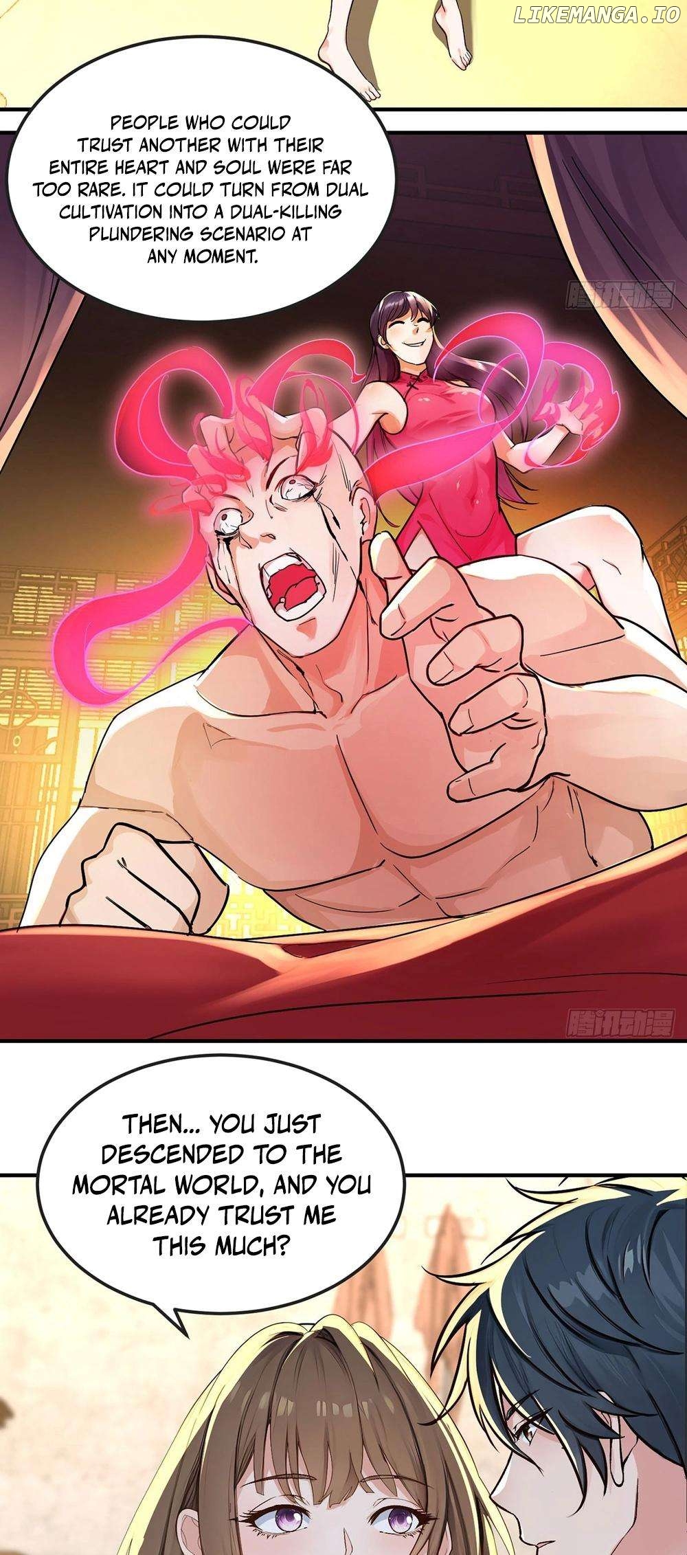 Reincarnated as a Scumbag, I Use My Wife and Daughter to Prove Immortality Chapter 10 - page 21