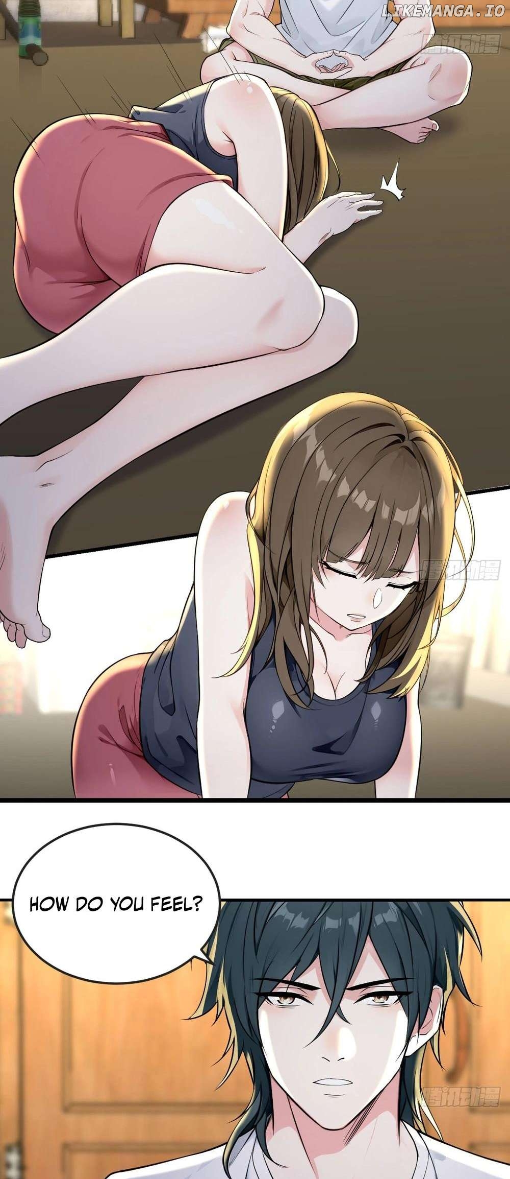Reincarnated as a Scumbag, I Use My Wife and Daughter to Prove Immortality Chapter 10 - page 4
