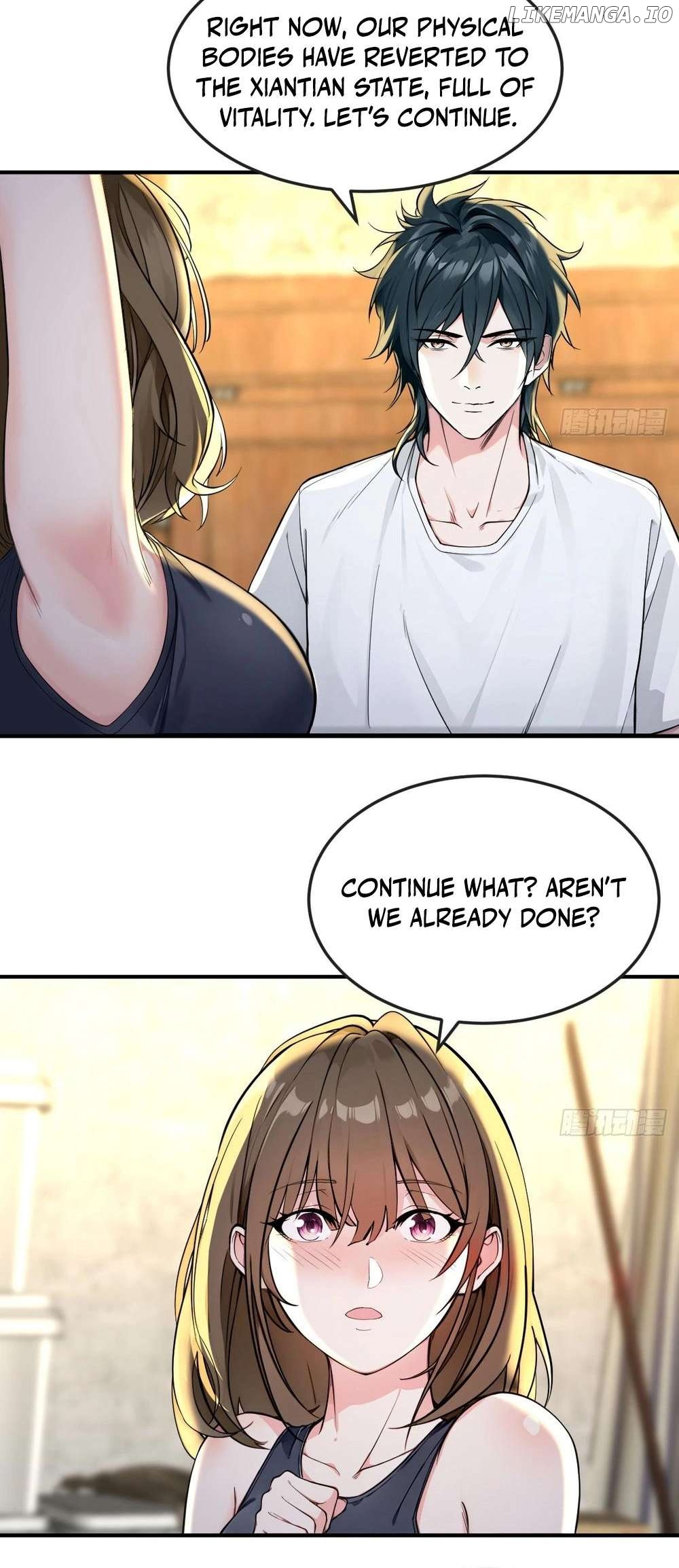 Reincarnated as a Scumbag, I Use My Wife and Daughter to Prove Immortality Chapter 10 - page 6