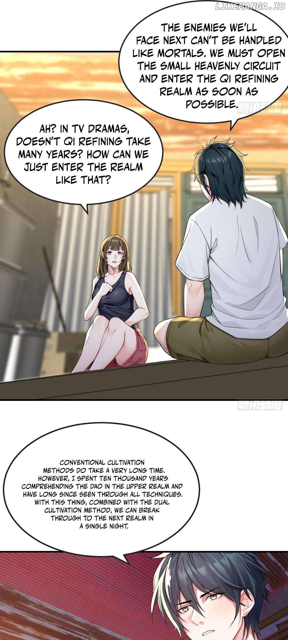 Reincarnated as a Scumbag, I Use My Wife and Daughter to Prove Immortality Chapter 10 - page 7