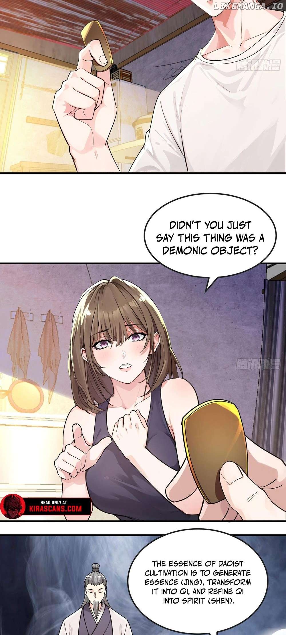 Reincarnated as a Scumbag, I Use My Wife and Daughter to Prove Immortality Chapter 10 - page 8