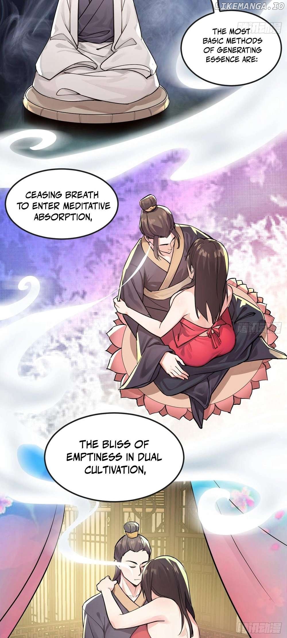 Reincarnated as a Scumbag, I Use My Wife and Daughter to Prove Immortality Chapter 10 - page 9