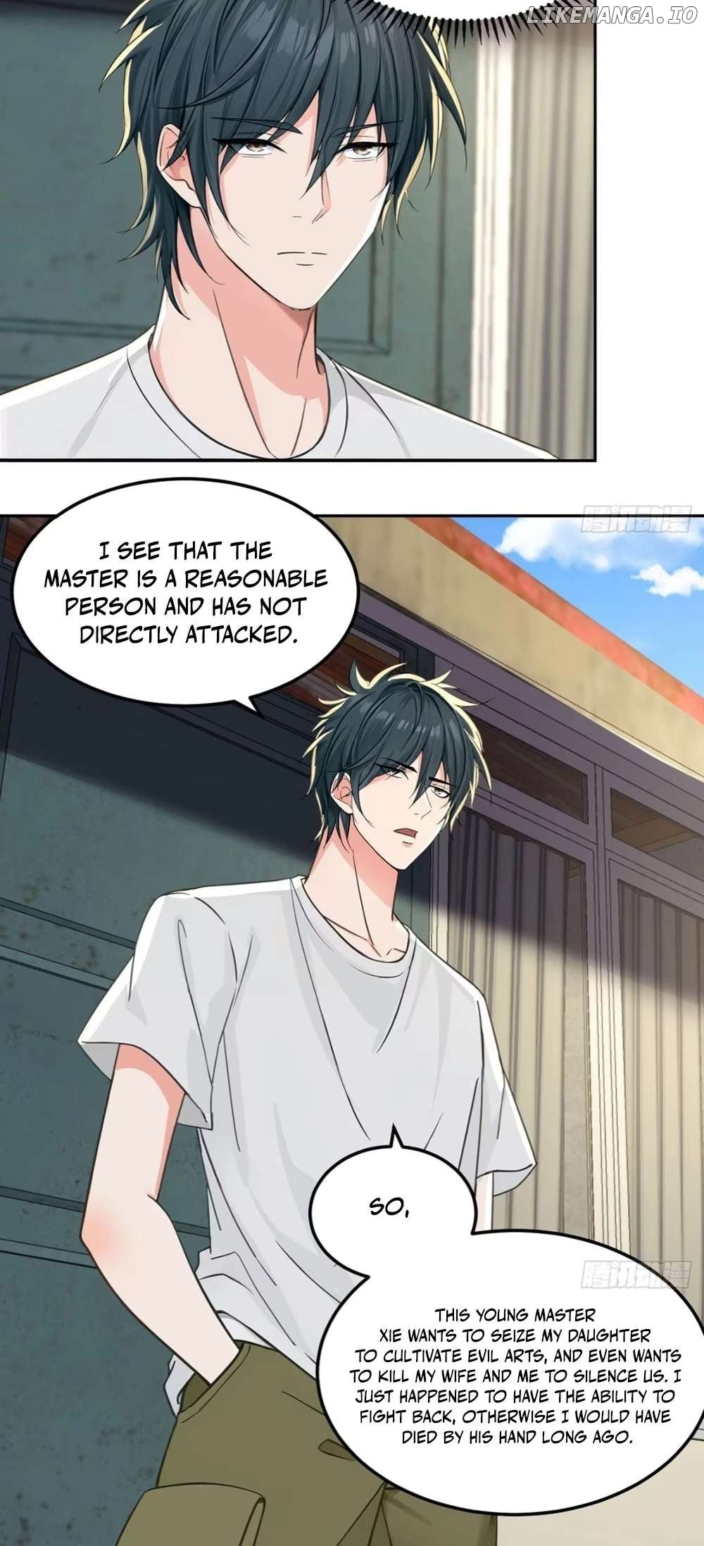 Reincarnated as a Scumbag, I Use My Wife and Daughter to Prove Immortality Chapter 17 - page 2