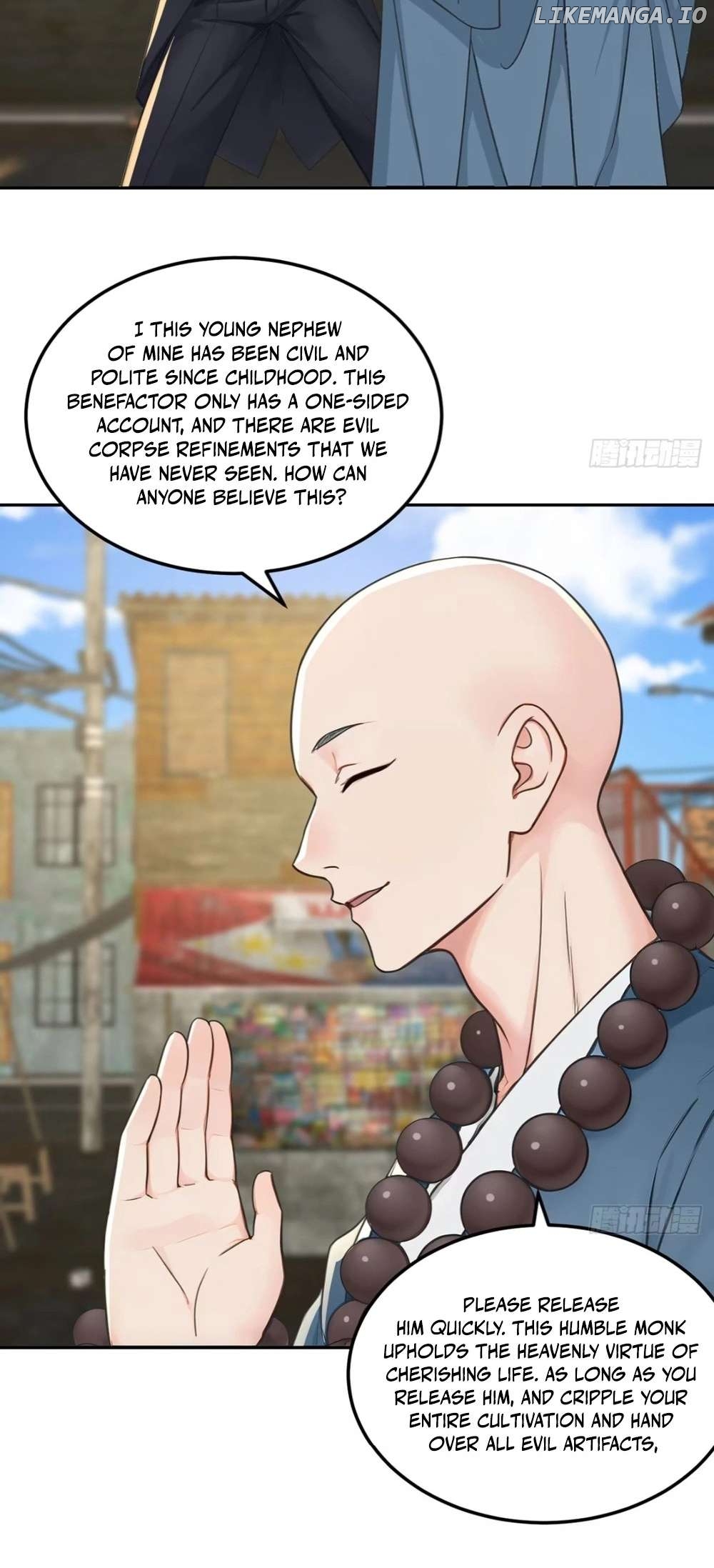 Reincarnated as a Scumbag, I Use My Wife and Daughter to Prove Immortality Chapter 17 - page 4