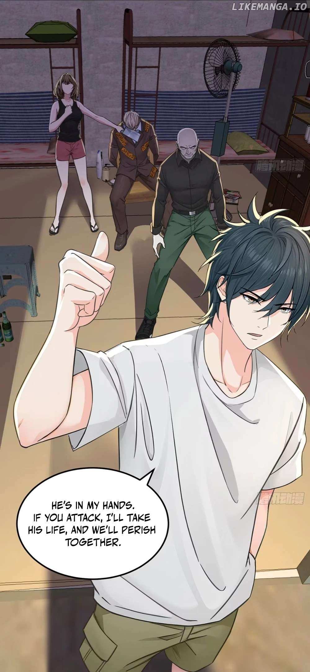 Reincarnated as a Scumbag, I Use My Wife and Daughter to Prove Immortality Chapter 17 - page 6