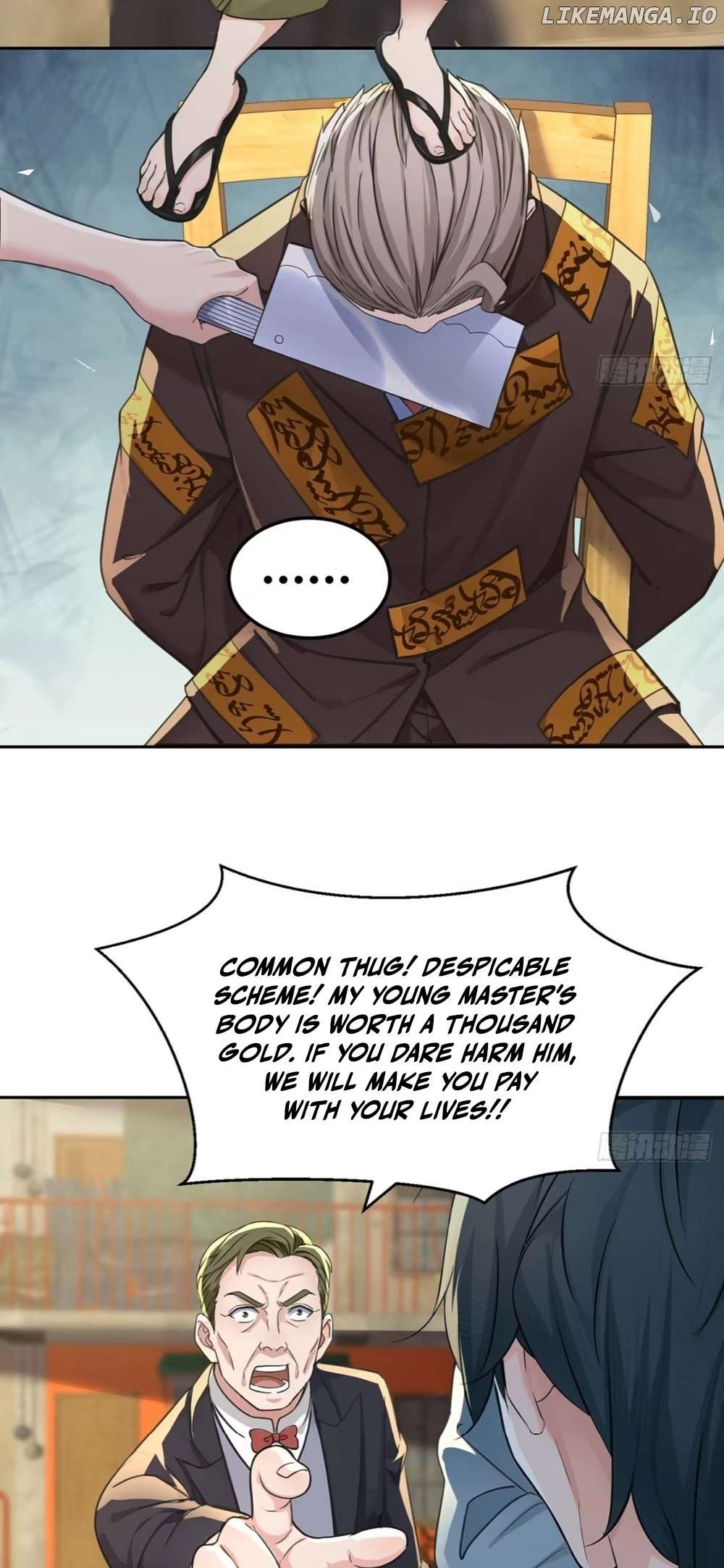 Reincarnated as a Scumbag, I Use My Wife and Daughter to Prove Immortality Chapter 17 - page 7