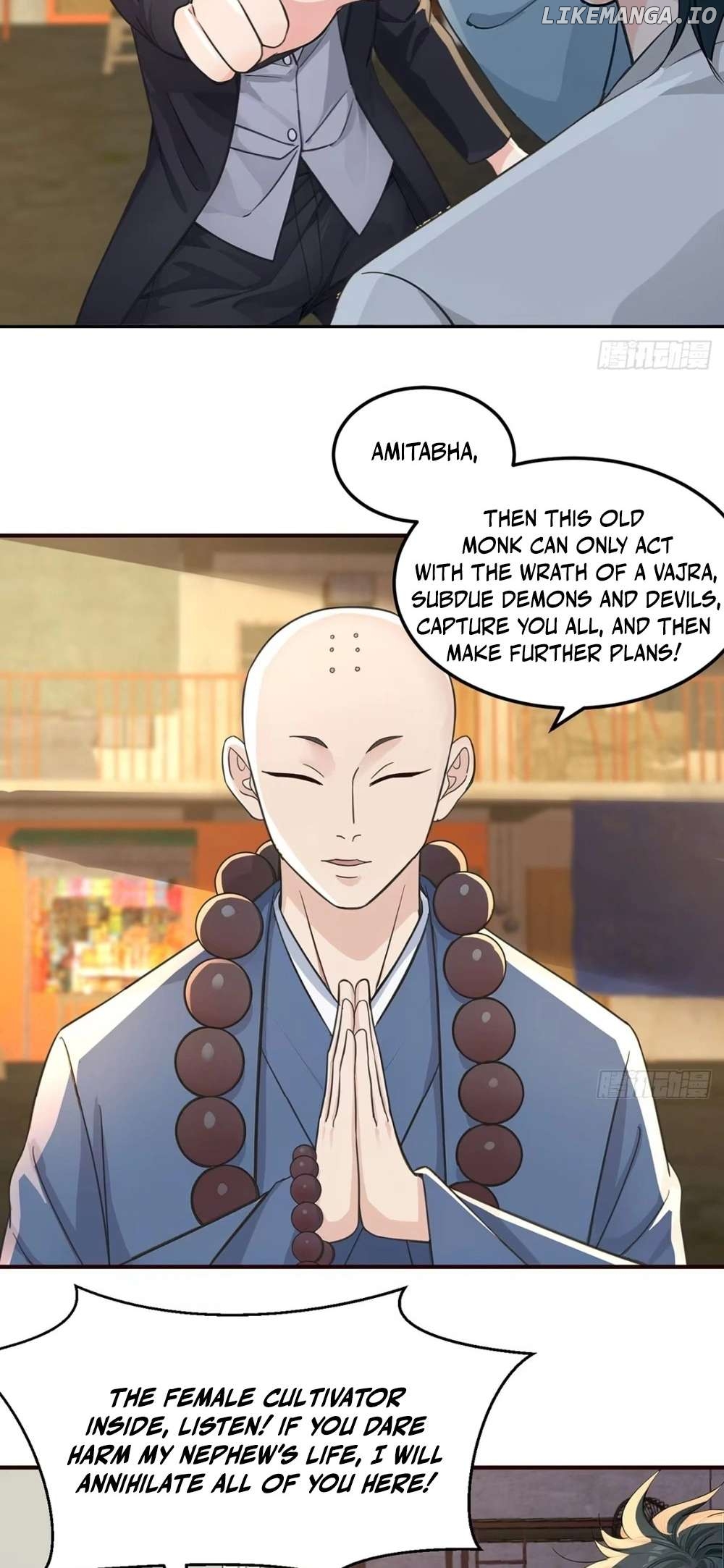 Reincarnated as a Scumbag, I Use My Wife and Daughter to Prove Immortality Chapter 17 - page 8