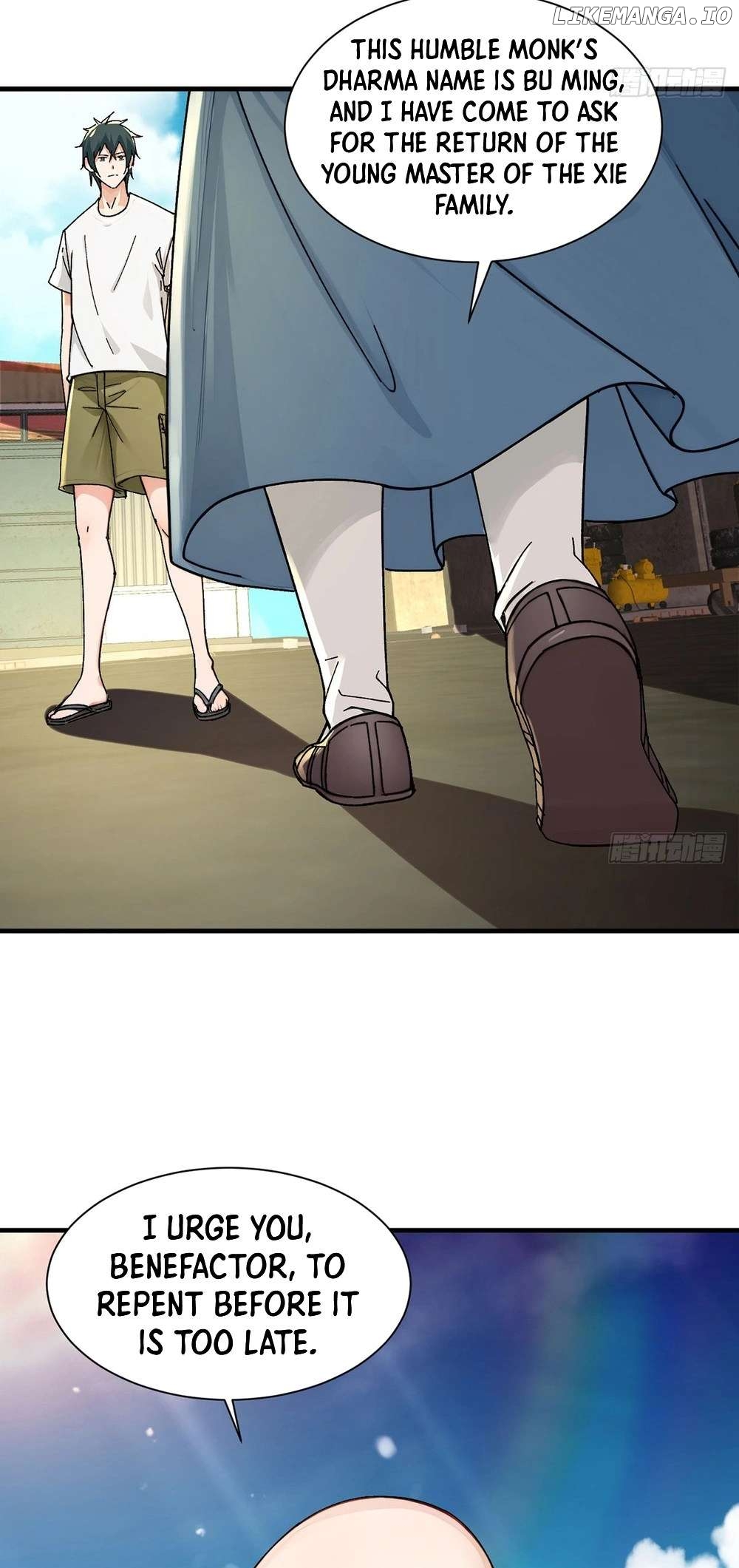 Reincarnated as a Scumbag, I Use My Wife and Daughter to Prove Immortality Chapter 16 - page 29