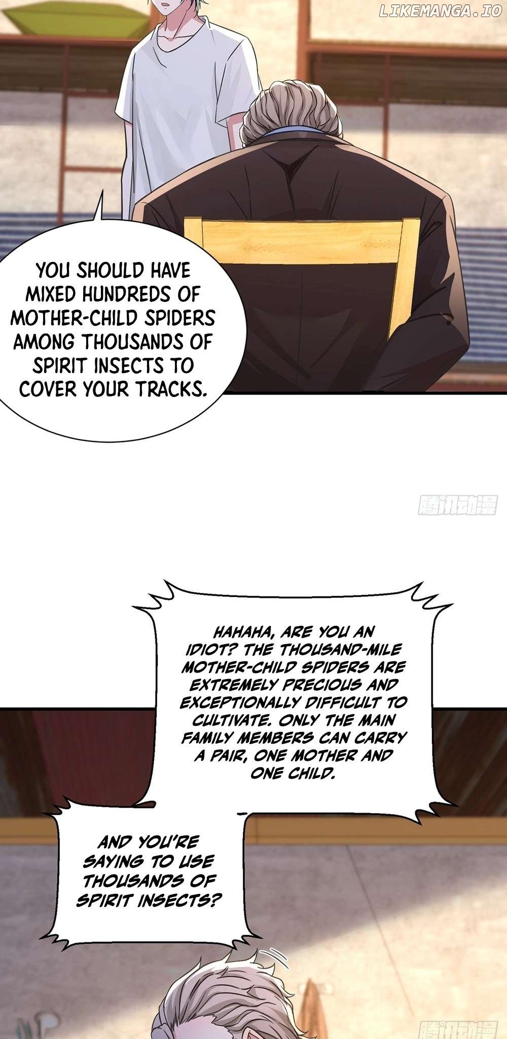 Reincarnated as a Scumbag, I Use My Wife and Daughter to Prove Immortality Chapter 16 - page 8