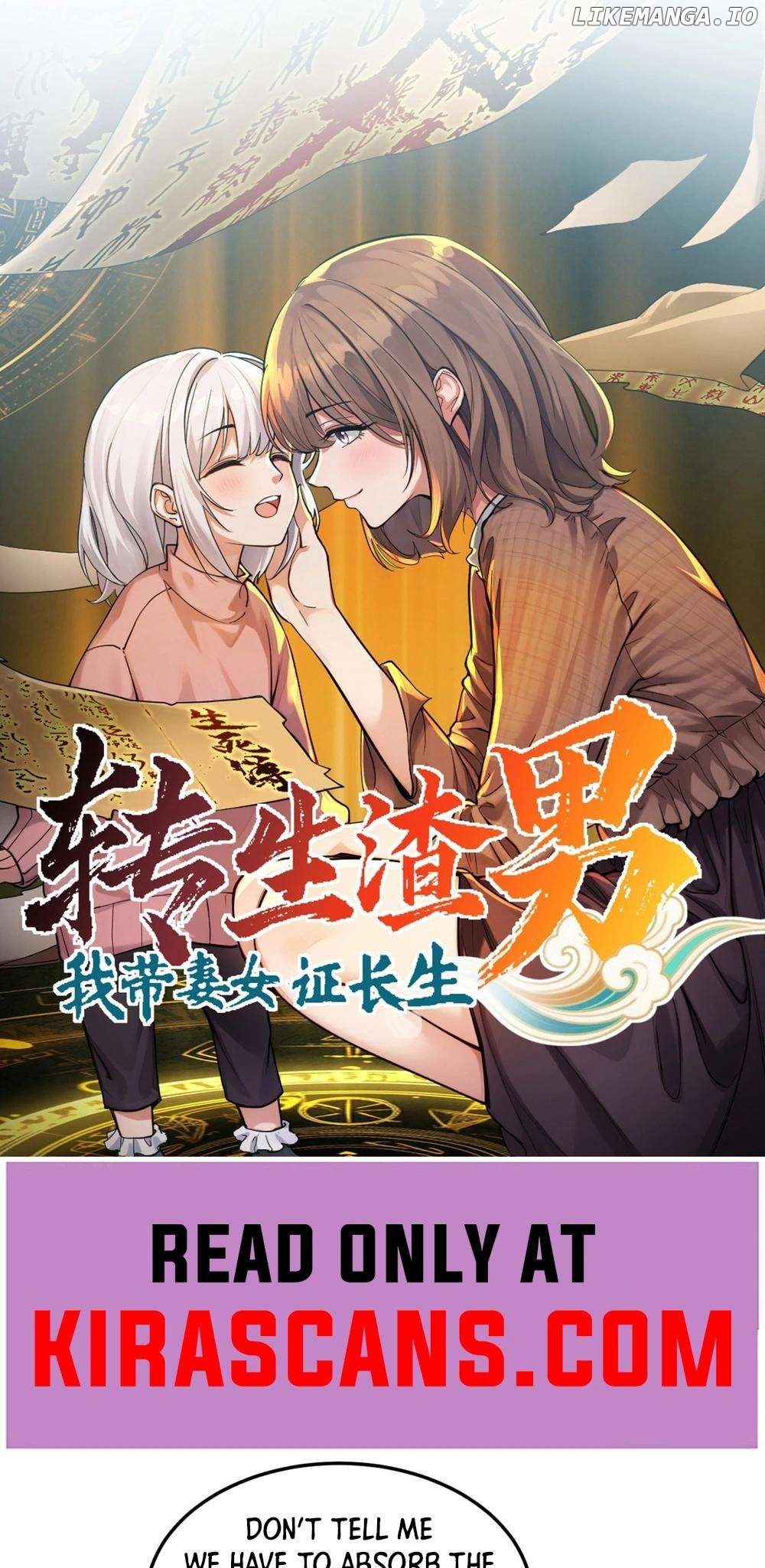 Reincarnated as a Scumbag, I Use My Wife and Daughter to Prove Immortality Chapter 15 - page 1