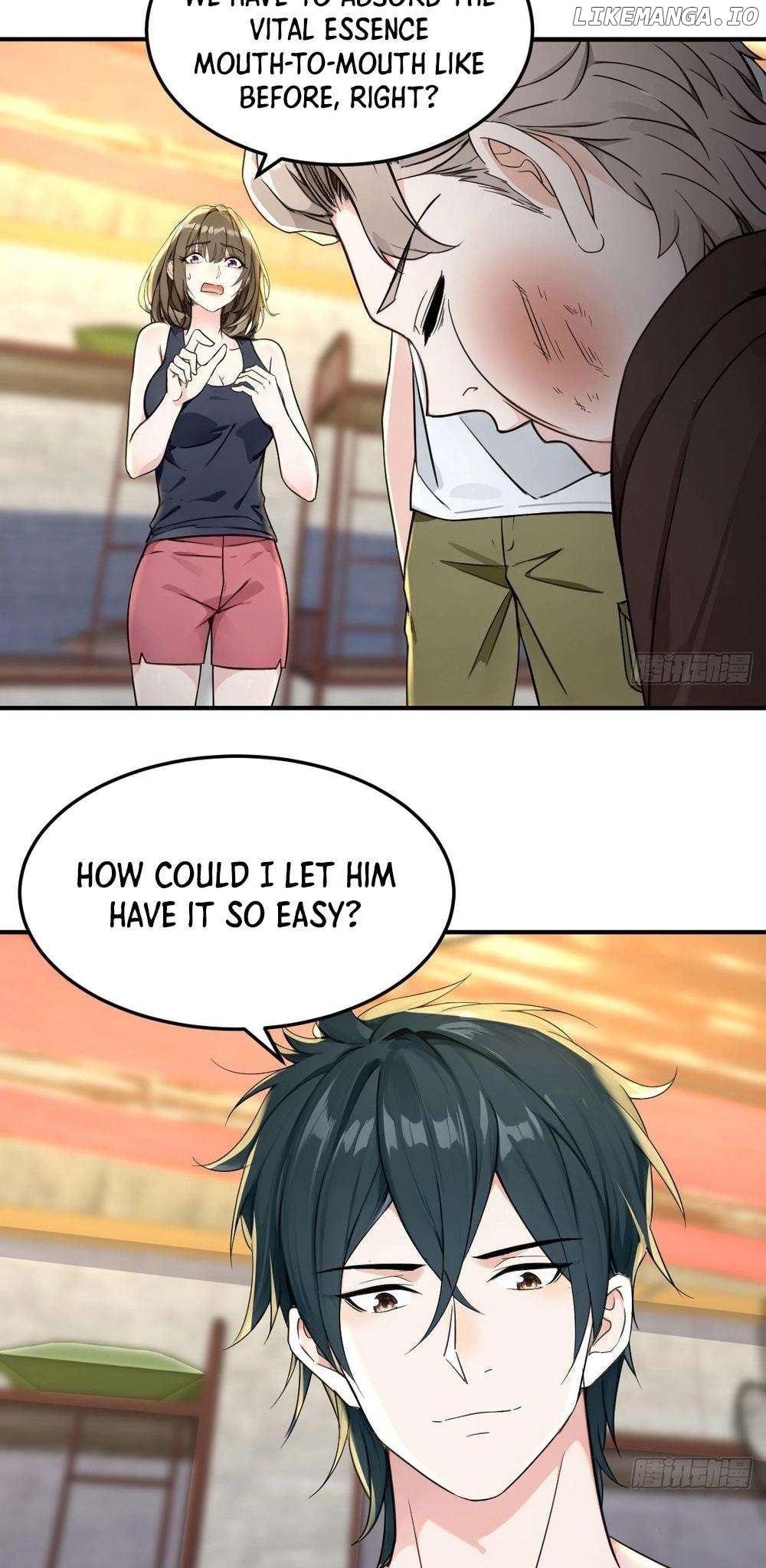 Reincarnated as a Scumbag, I Use My Wife and Daughter to Prove Immortality Chapter 15 - page 2