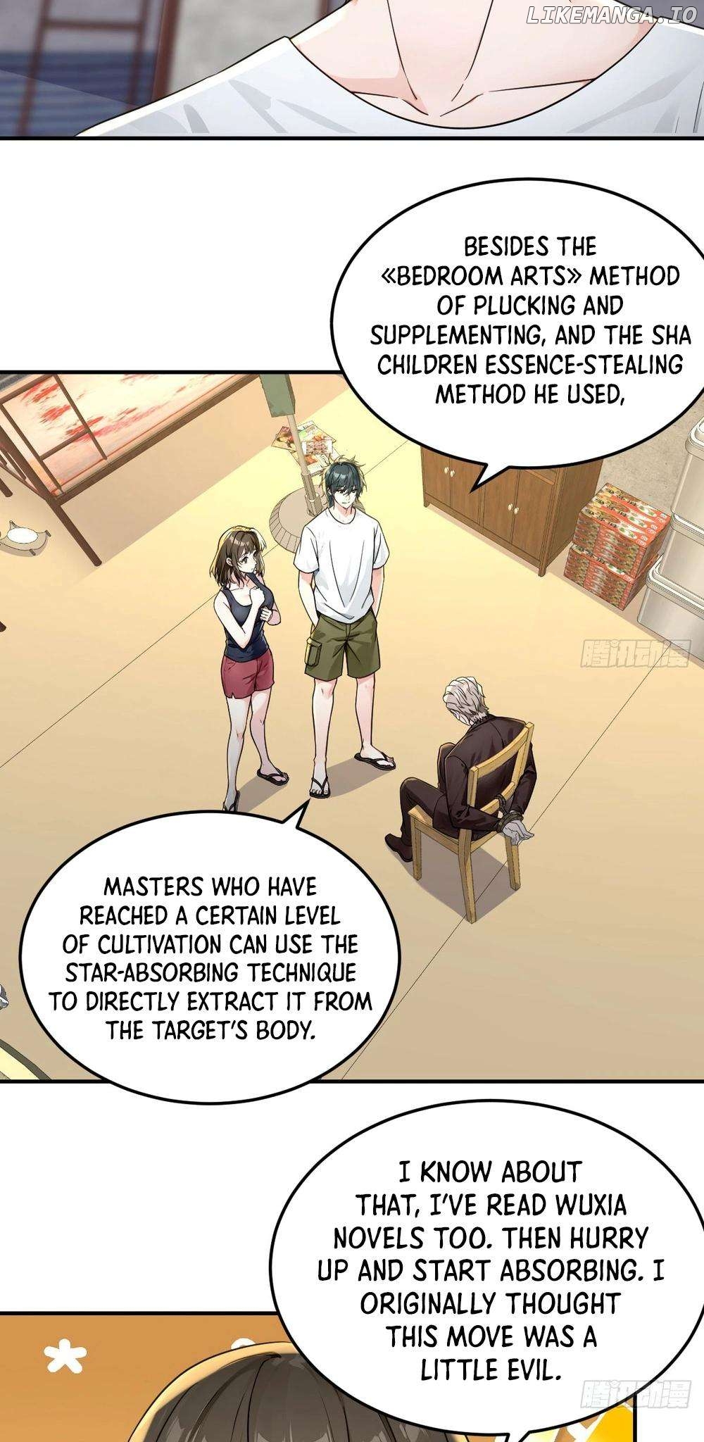 Reincarnated as a Scumbag, I Use My Wife and Daughter to Prove Immortality Chapter 15 - page 3