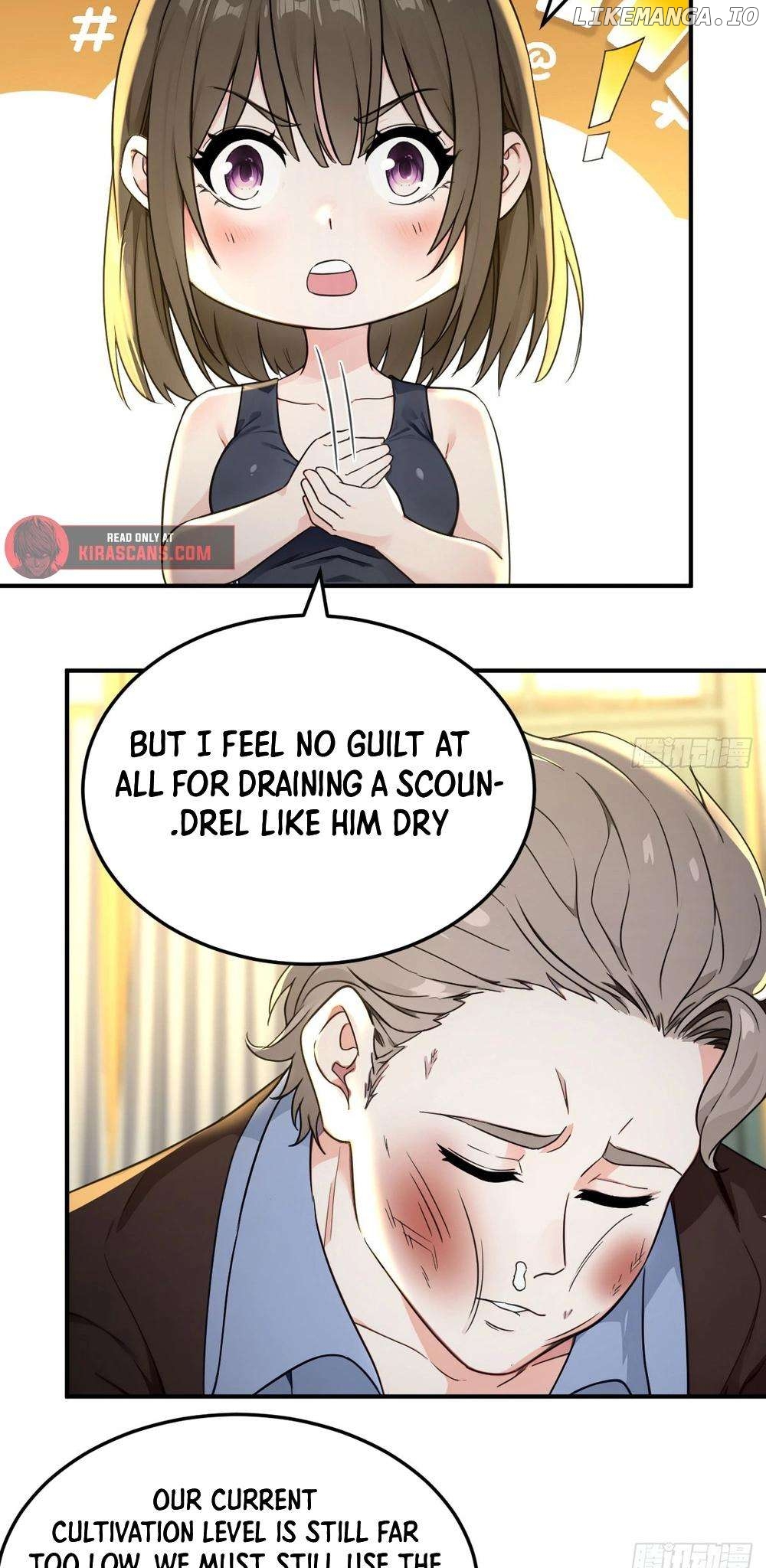 Reincarnated as a Scumbag, I Use My Wife and Daughter to Prove Immortality Chapter 15 - page 4