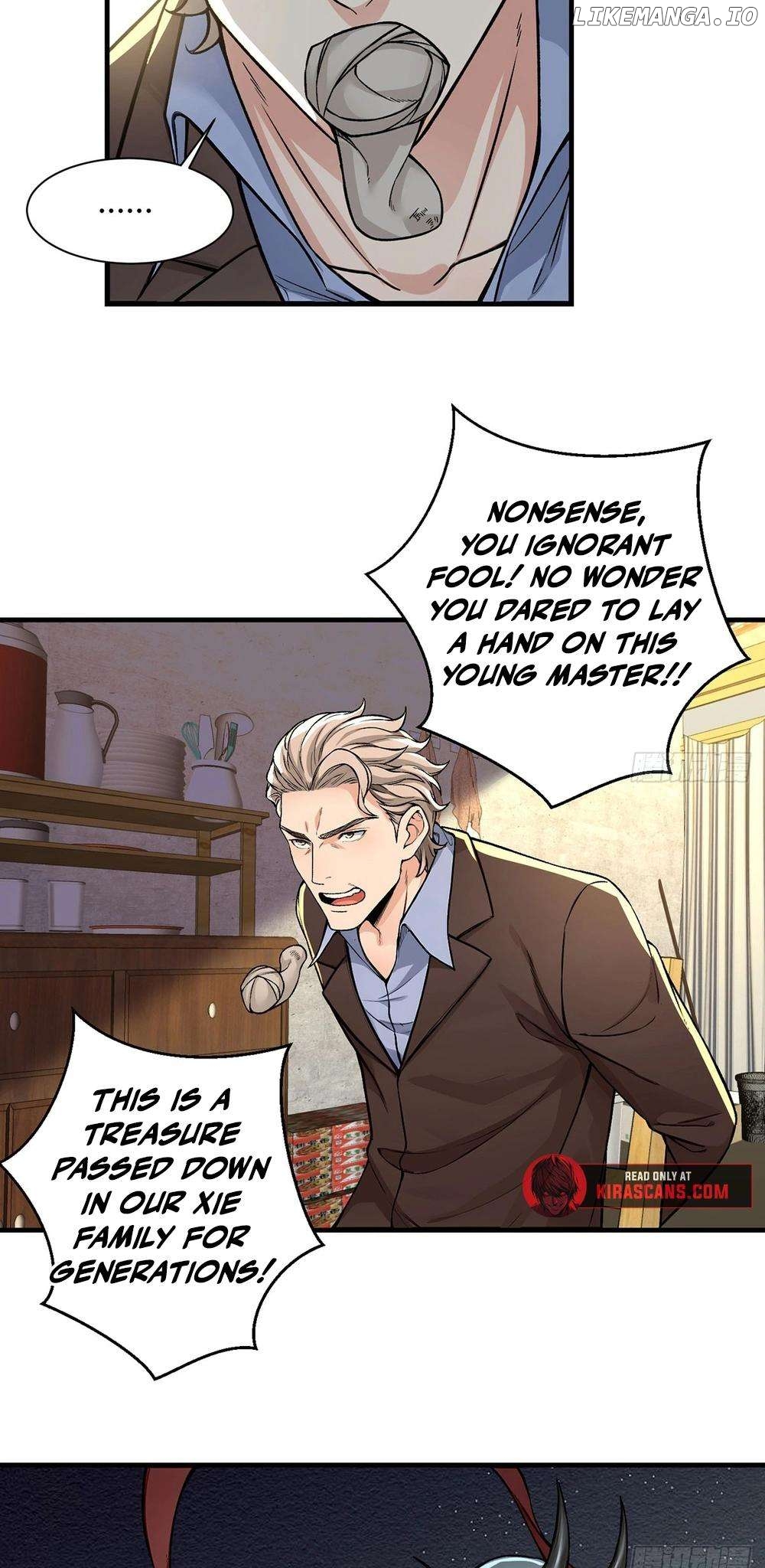 Reincarnated as a Scumbag, I Use My Wife and Daughter to Prove Immortality Chapter 14 - page 10