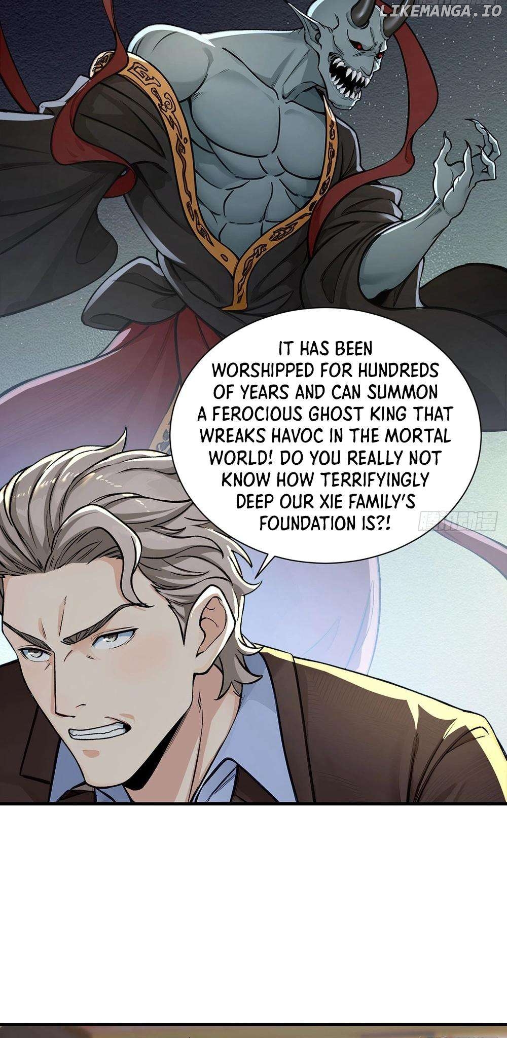 Reincarnated as a Scumbag, I Use My Wife and Daughter to Prove Immortality Chapter 14 - page 11