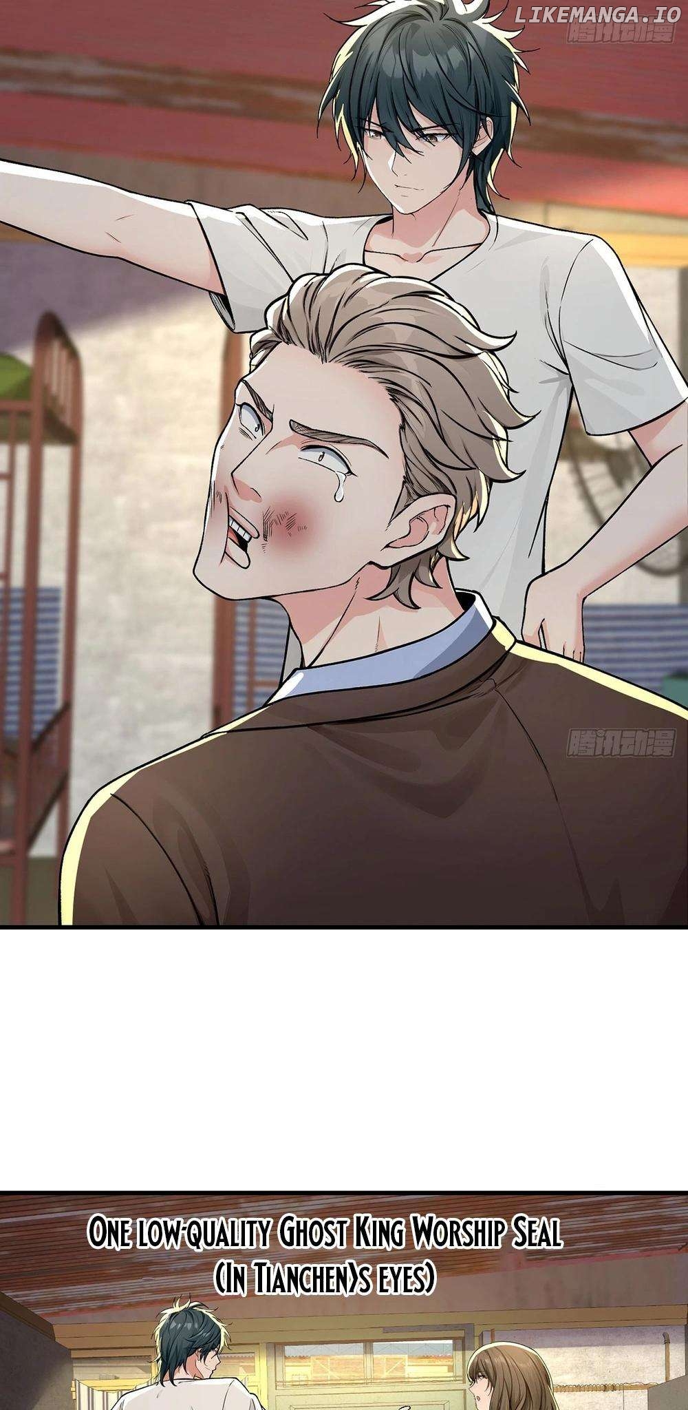 Reincarnated as a Scumbag, I Use My Wife and Daughter to Prove Immortality Chapter 14 - page 13