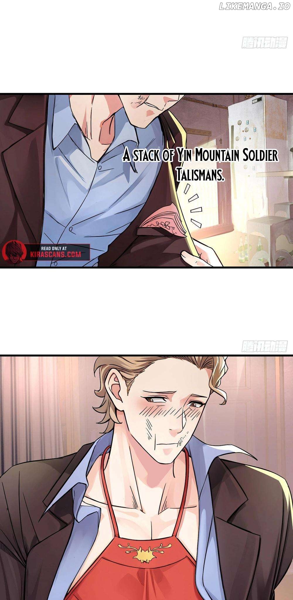 Reincarnated as a Scumbag, I Use My Wife and Daughter to Prove Immortality Chapter 14 - page 17