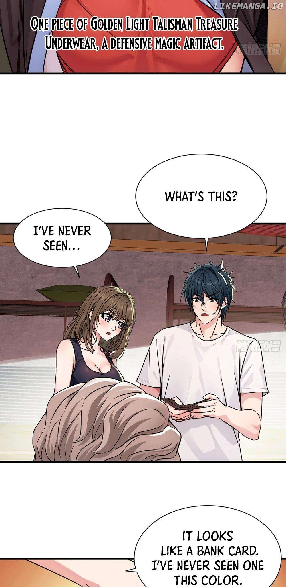 Reincarnated as a Scumbag, I Use My Wife and Daughter to Prove Immortality Chapter 14 - page 18